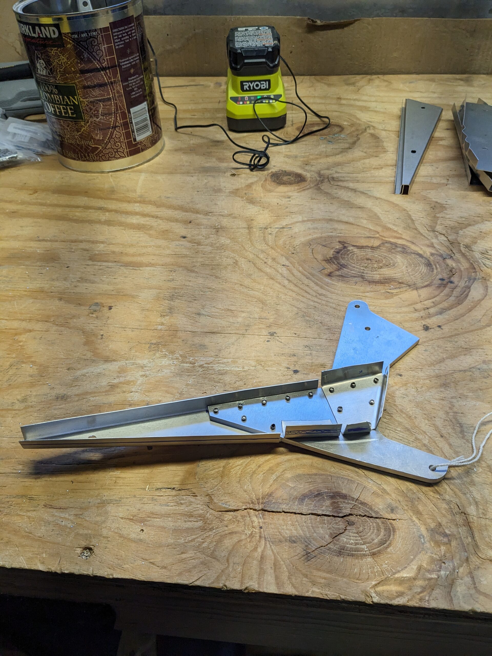 Rudder Rebuild – Part 2