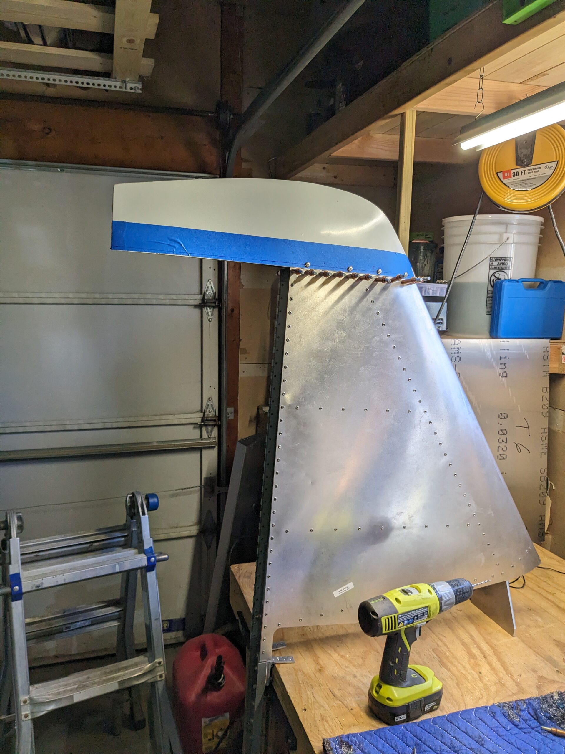 Rudder Rebuild – Part 6