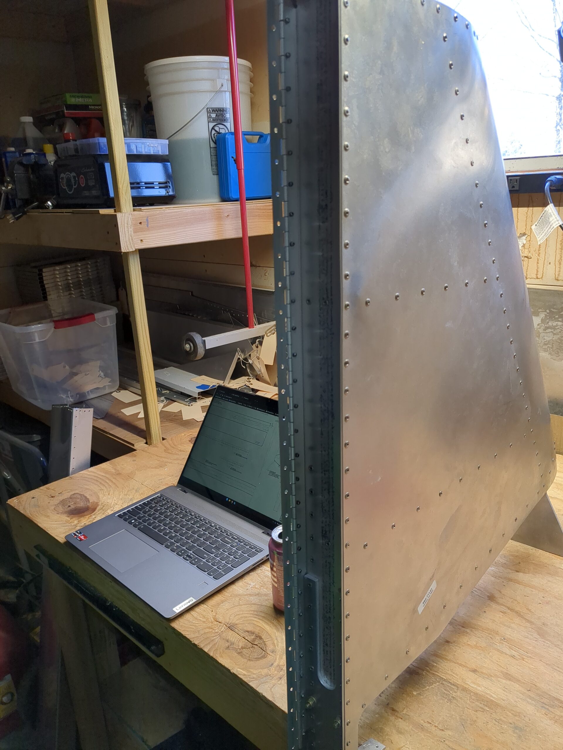 Vertical Stabilizer Inspection – Part 1