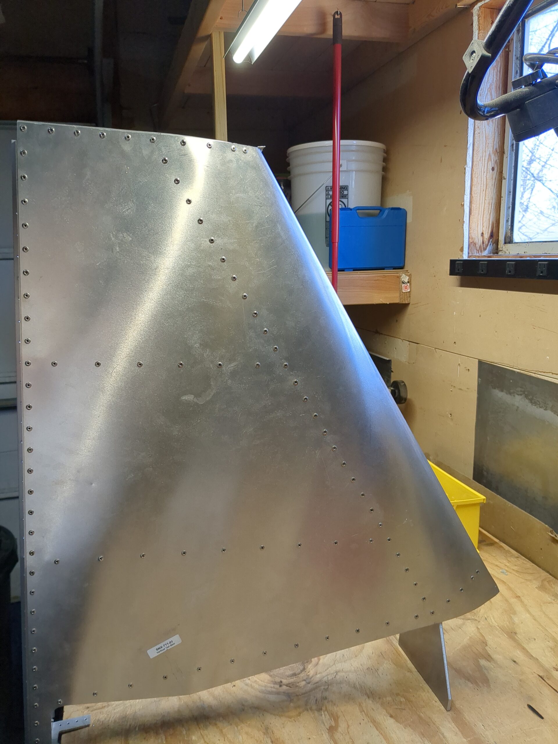 Vertical Stabilizer Inspection – Part 2