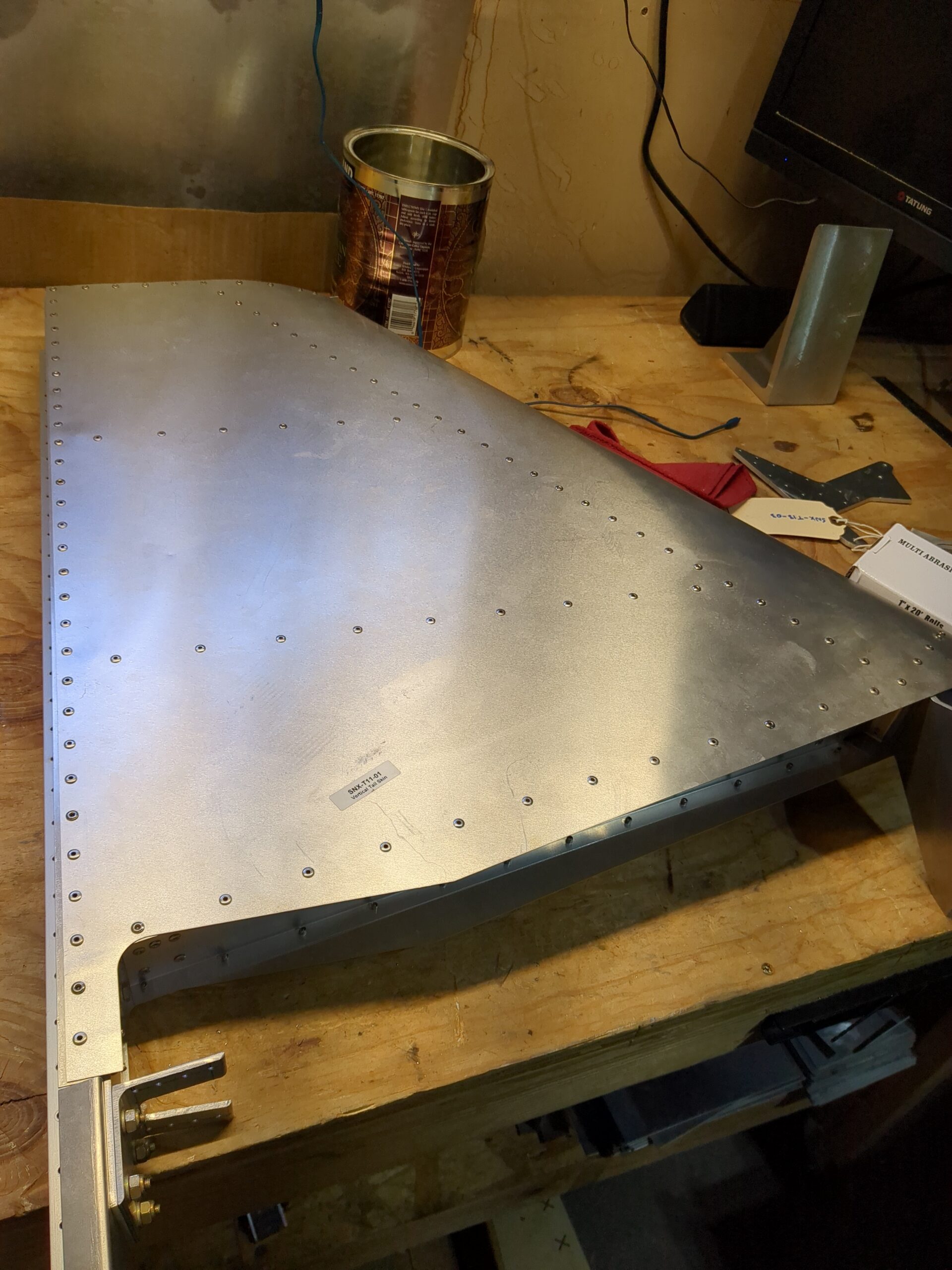 Vertical Stabilizer Inspection – Part 4