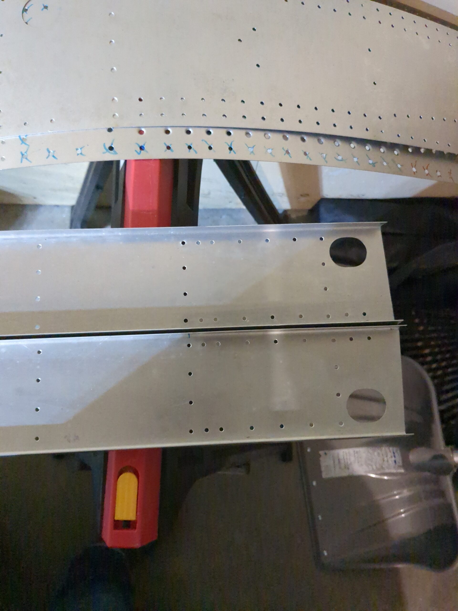 Wing Conversion Work – Part 1