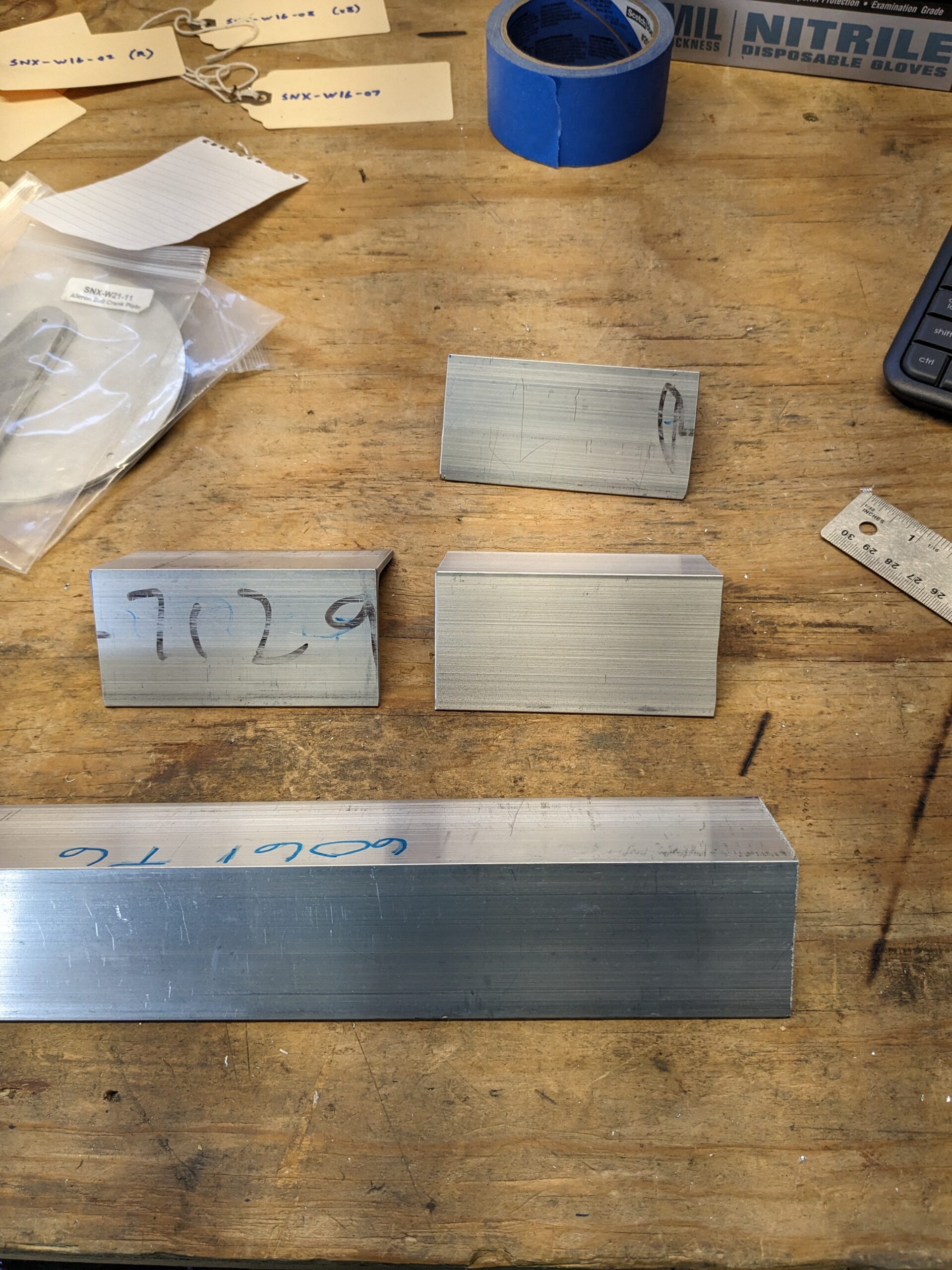 Aileron Bellcranks – Part 1