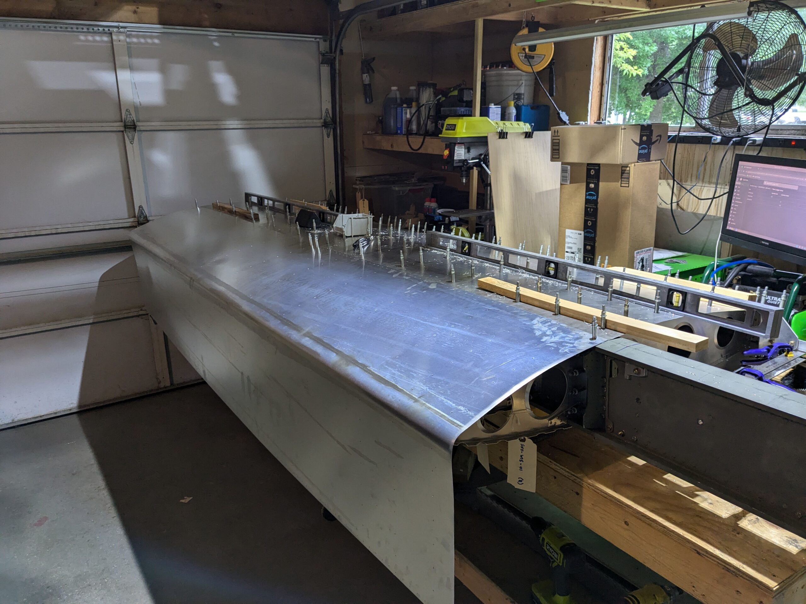 RH Wing Assembly – Part 3