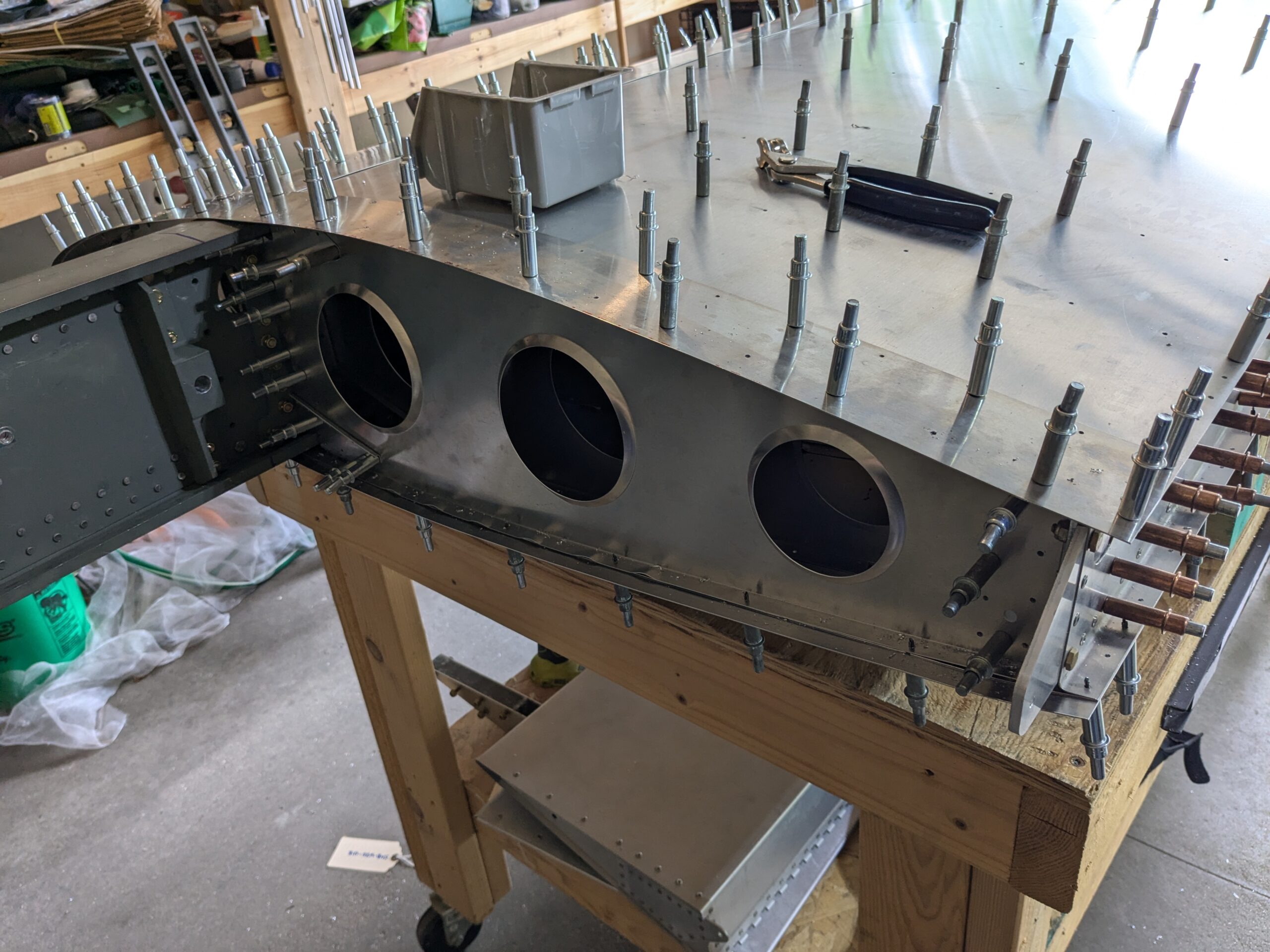 RH Wing Assembly – Part 5