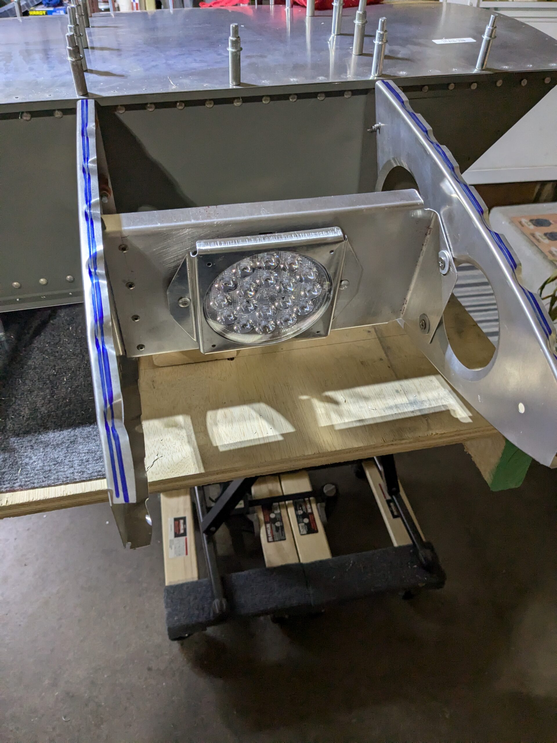 LH Landing Light – Part 2