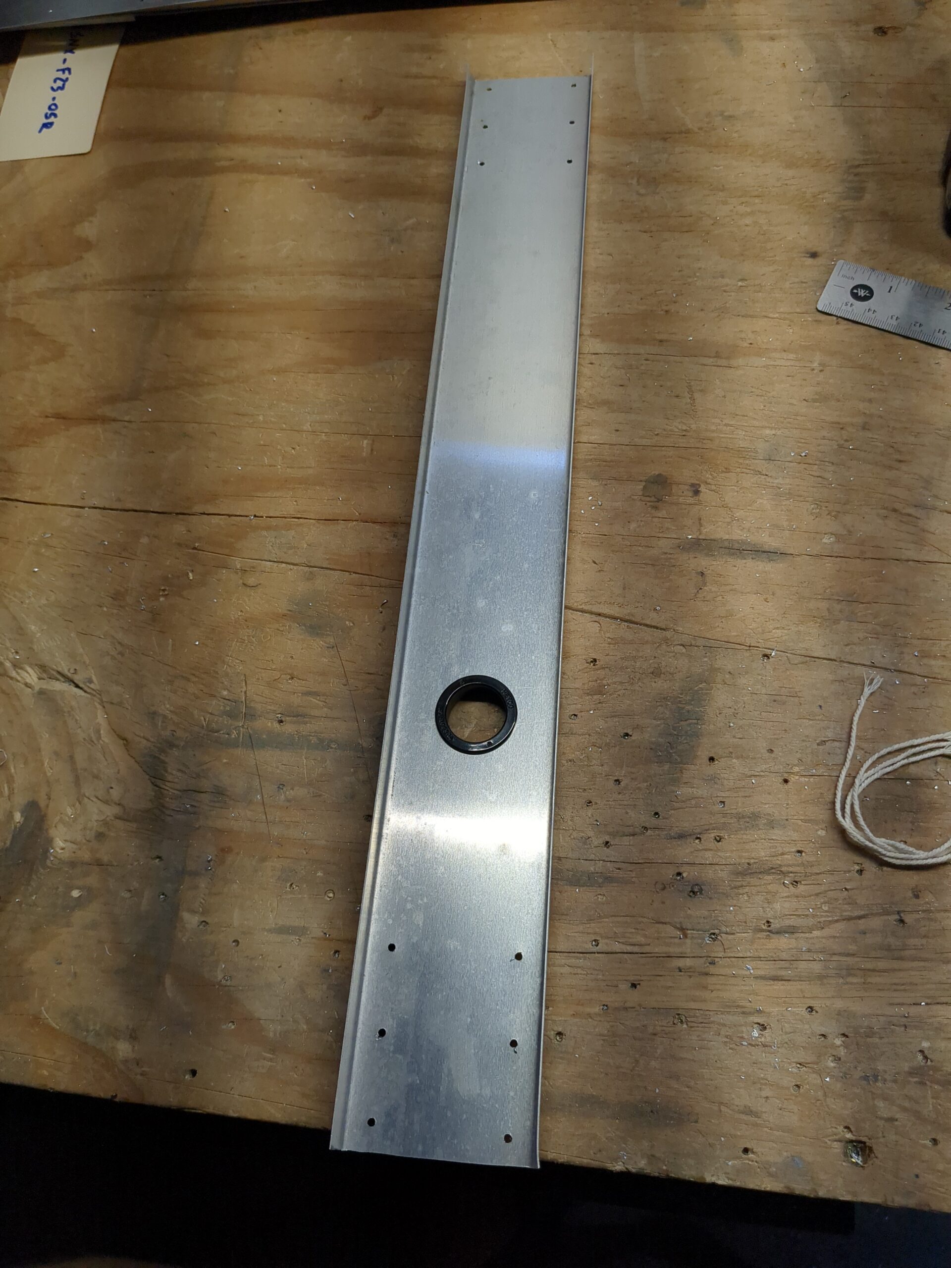 Aft Fuselage Part Prep – Part 3