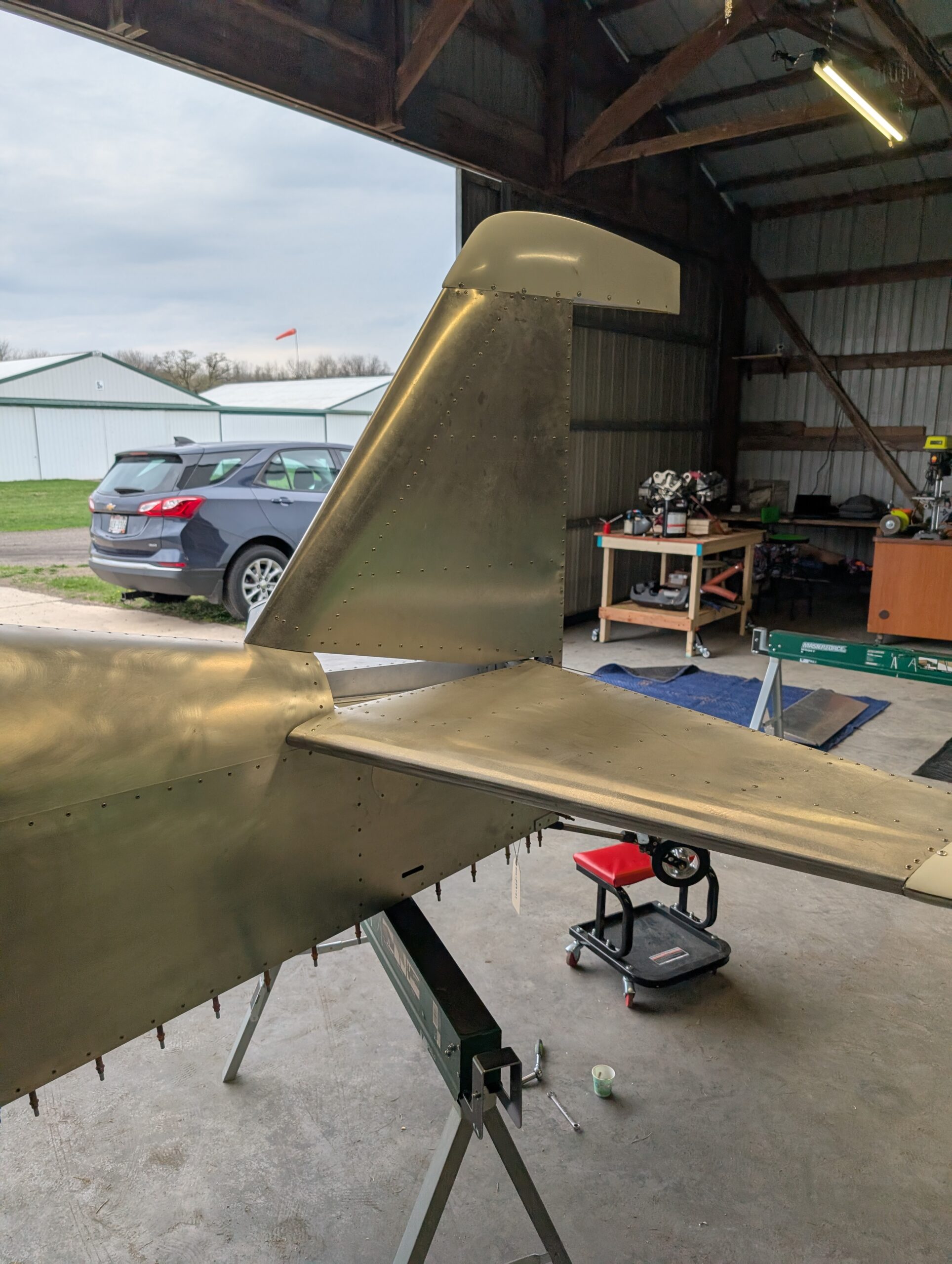 Tail Installation – Part 1
