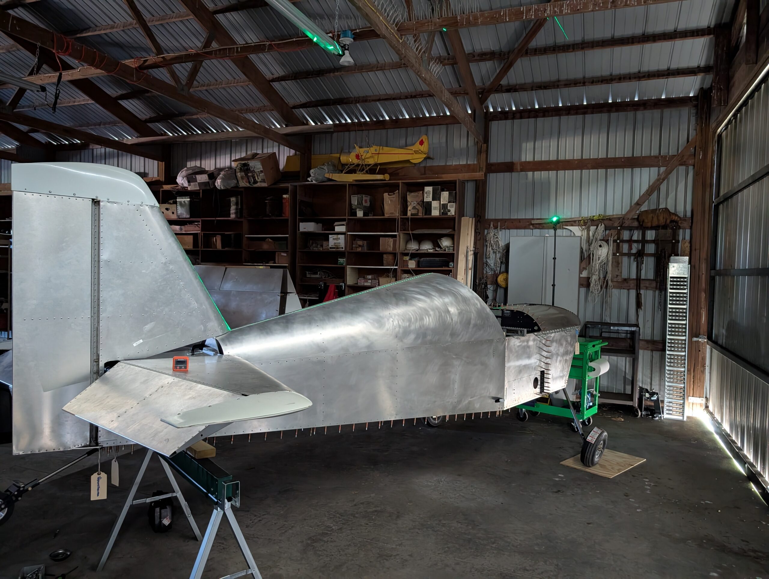 Tail Installation – Part 2