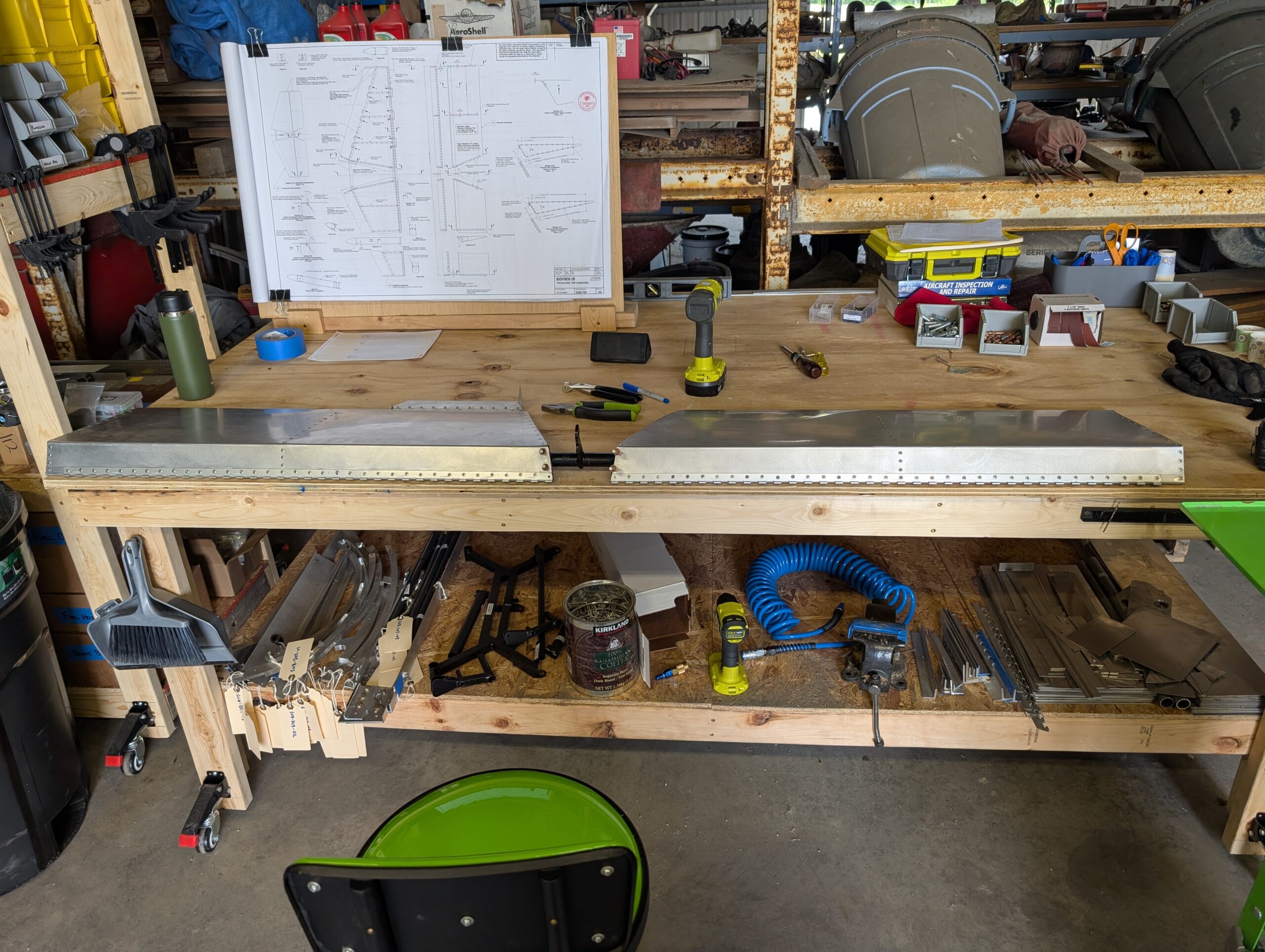 Elevator Horn Re-do – Part 2