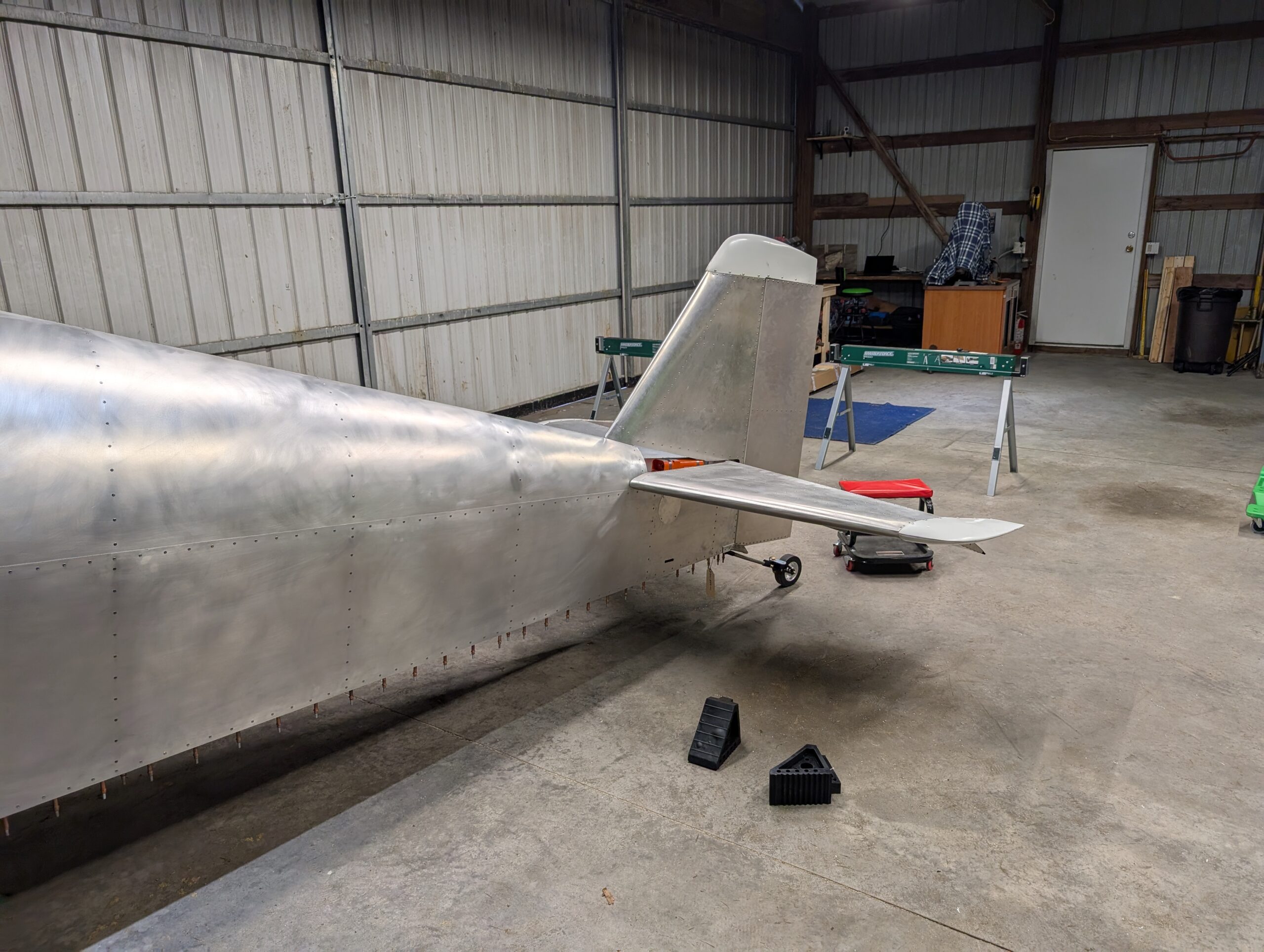 Tail Installation – Part 3