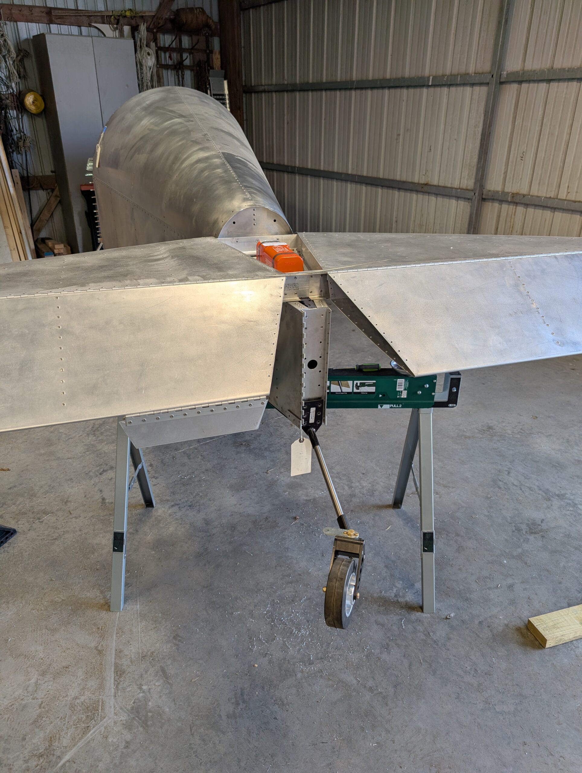 Elevator Horn Re-do – Part 1