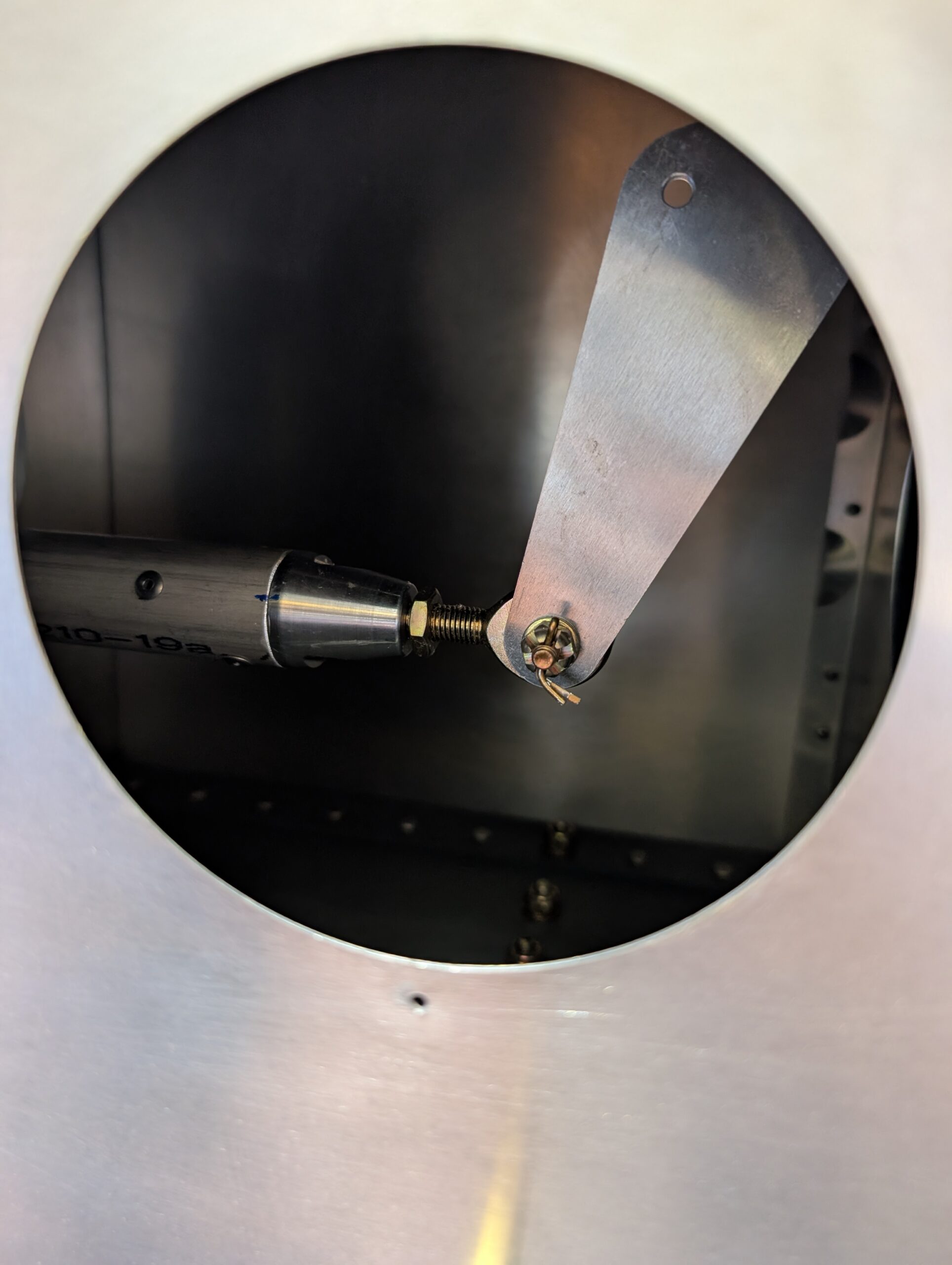 Wing Pushrod Installation – Part 1