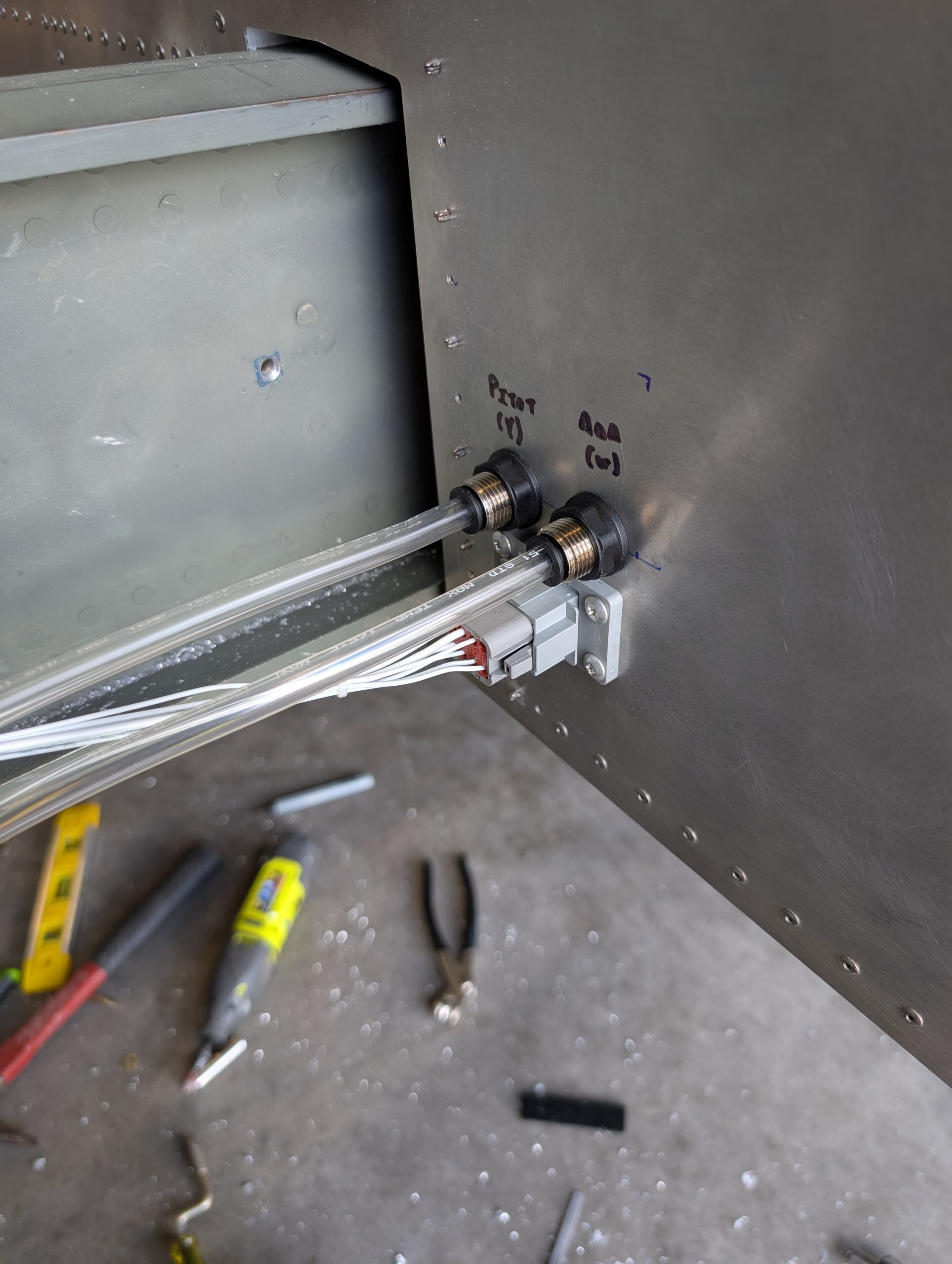 Wing Root Electrical Connectors