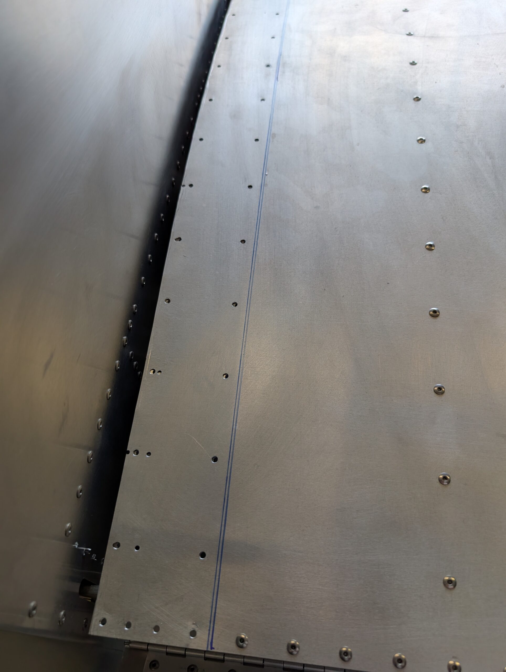 Wing Root Doublers – Part 1