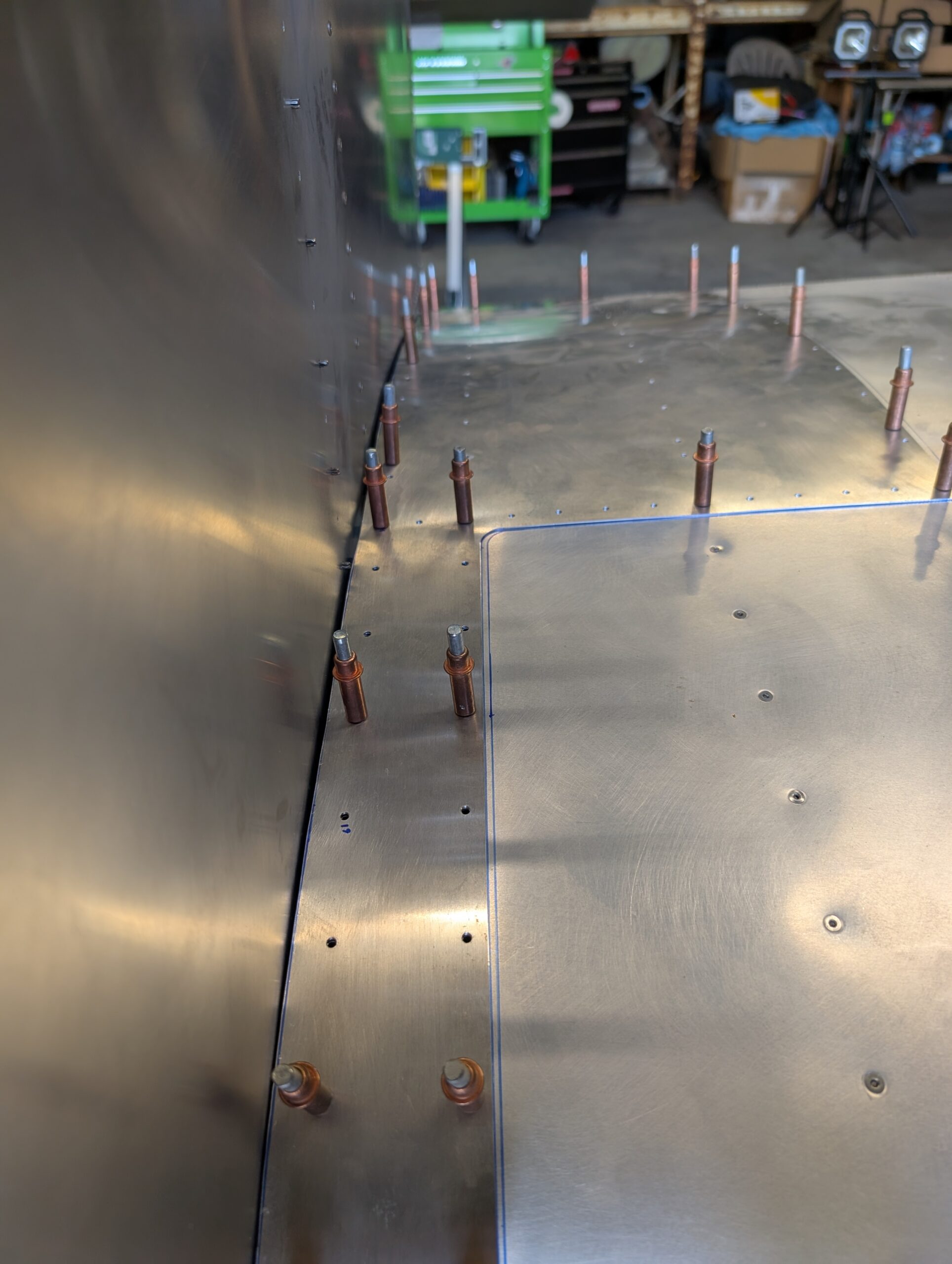 Wing Root Doublers – Part 2