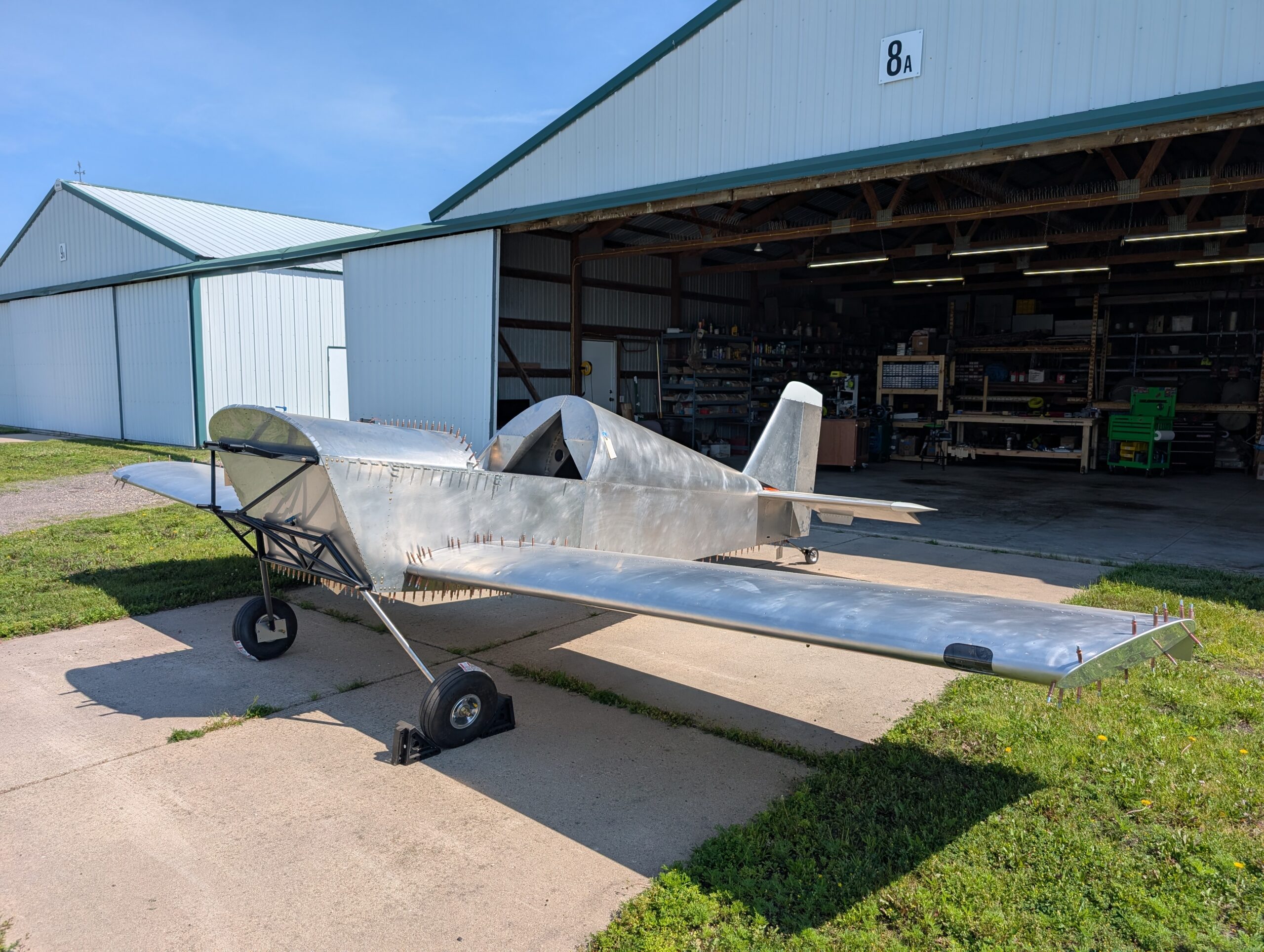Fuselage Final Riveting – Part 1
