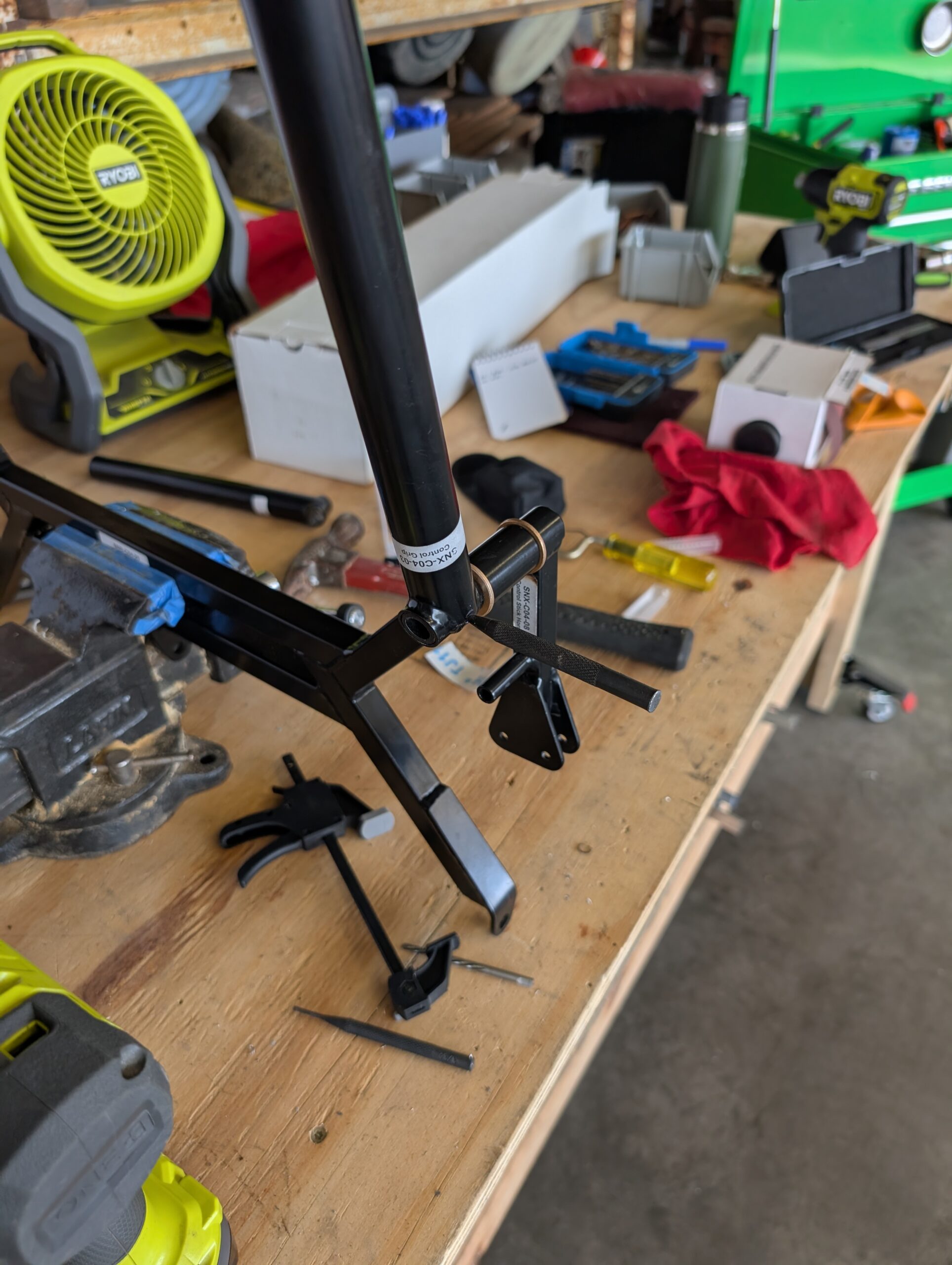Control Stick Assembly – Part 1