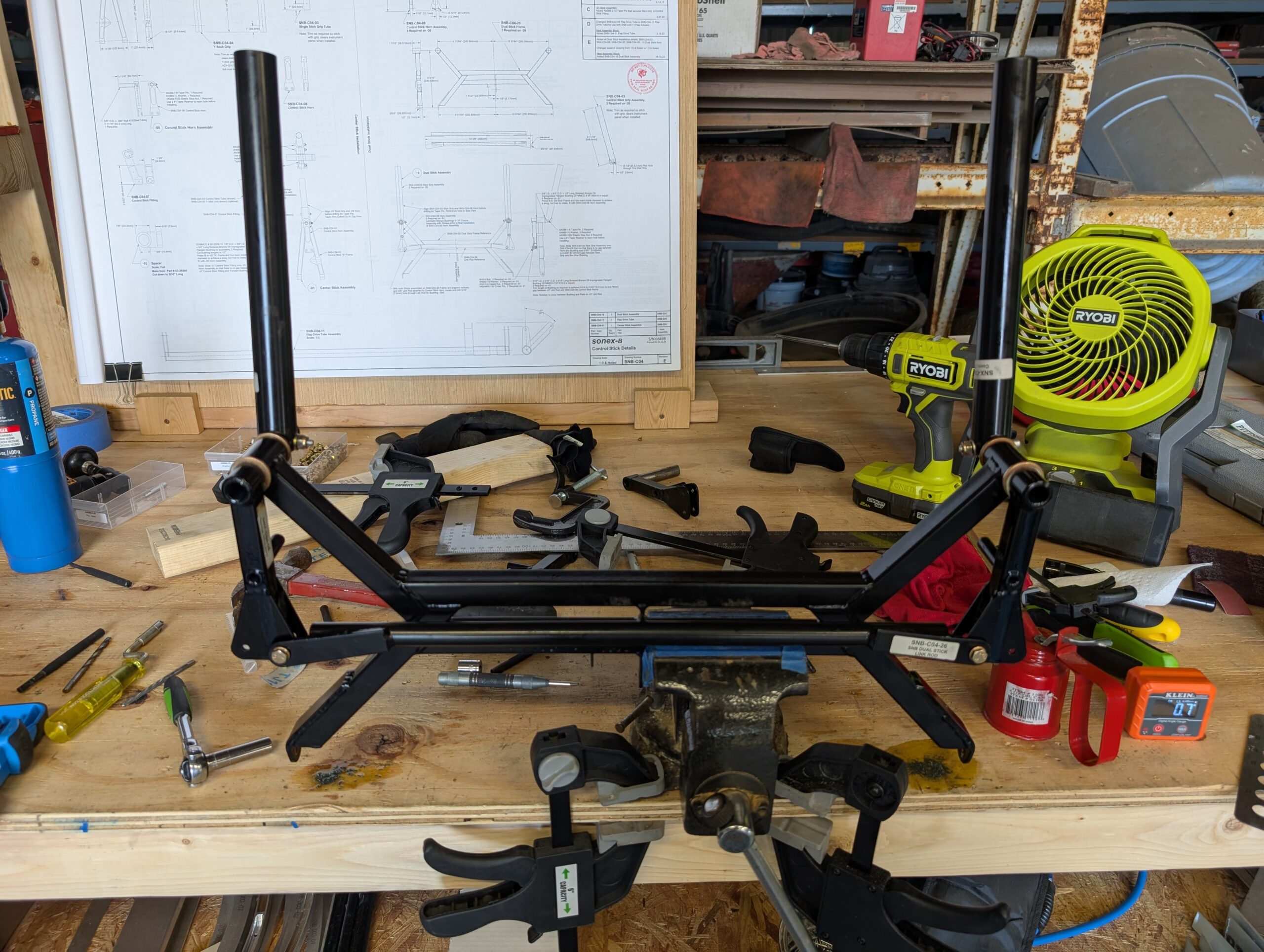 Control Stick Assembly – Part 2