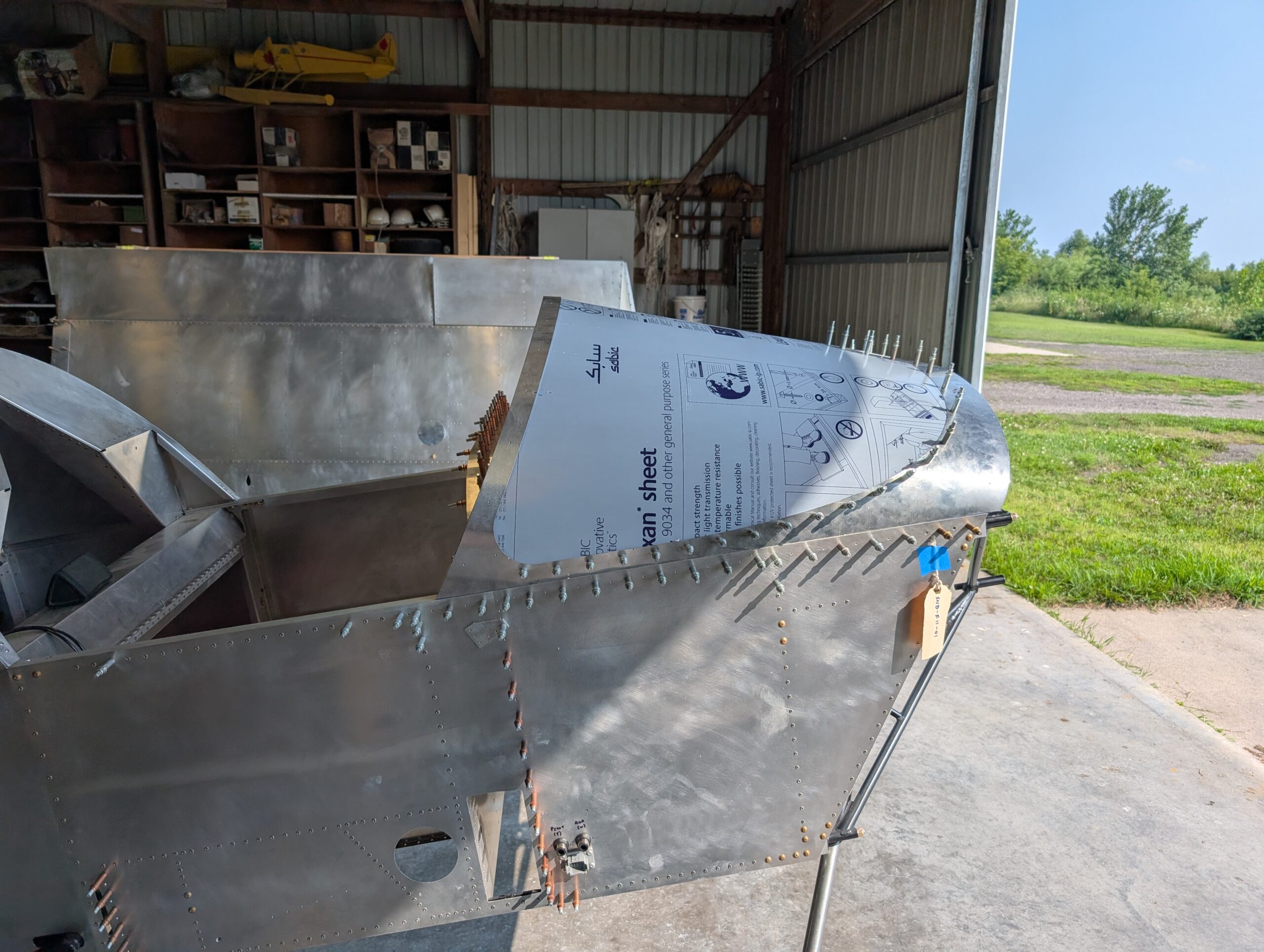Windshield Installation – Part 1