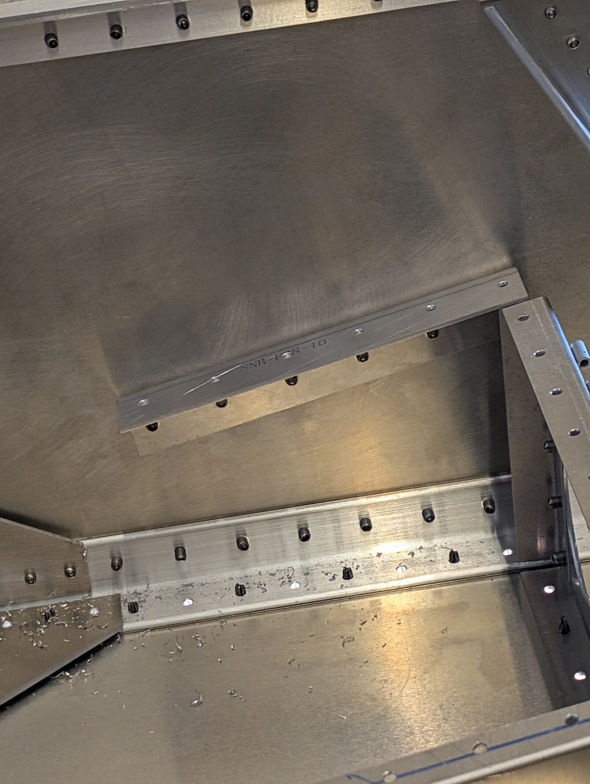 Fuselage Final Riveting – Part 3