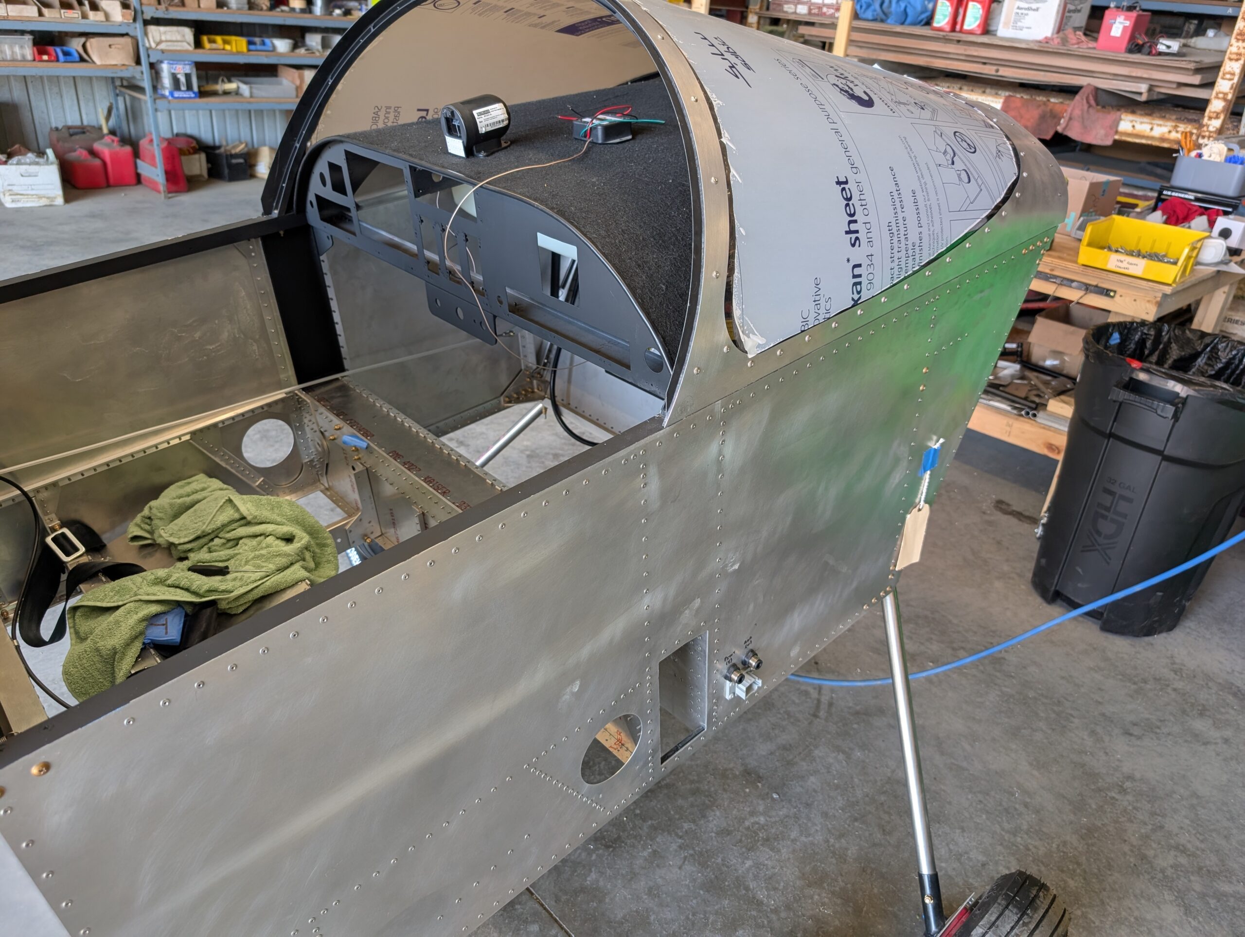Windshield Installation – Part 6