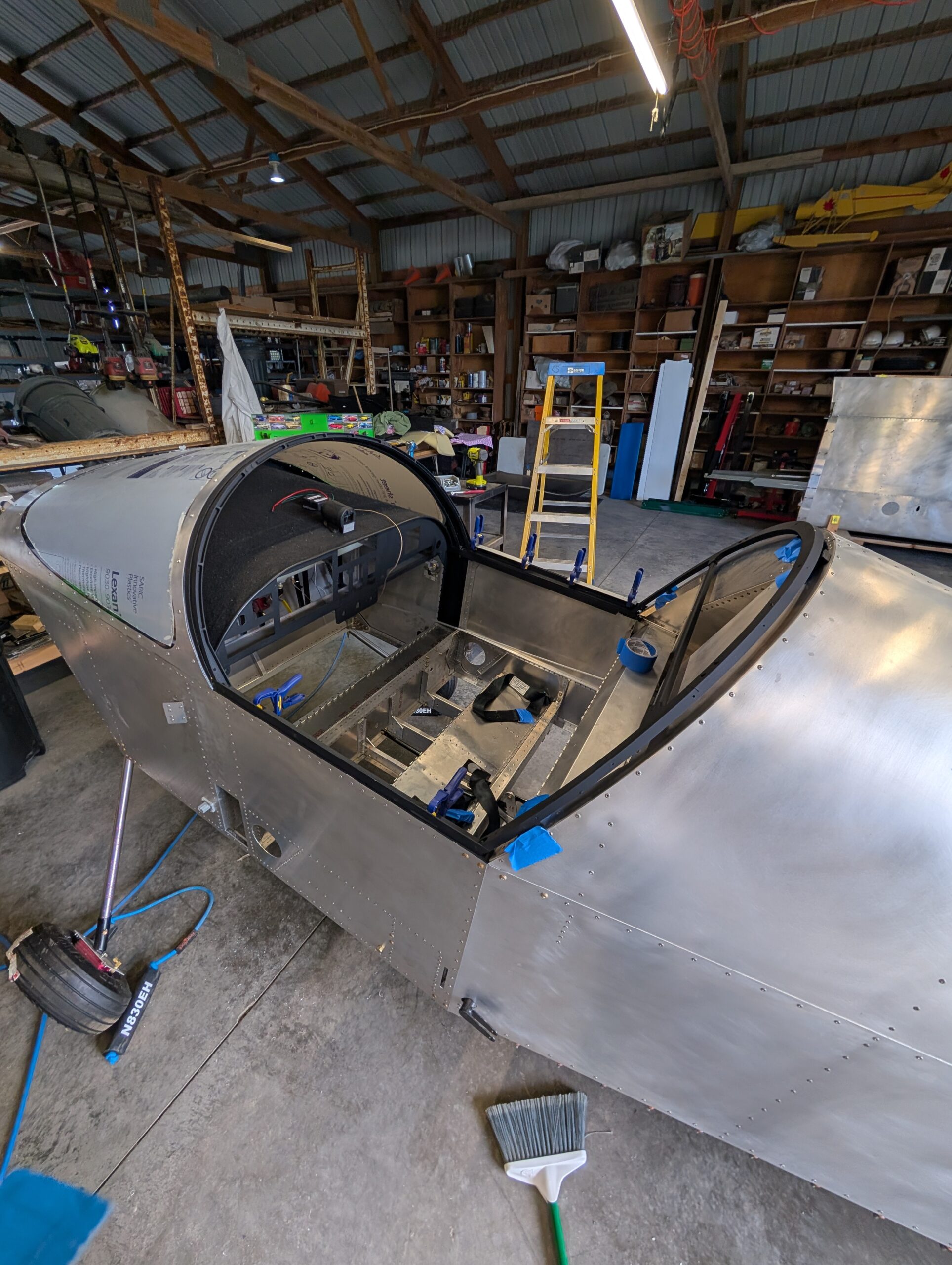 Canopy Frame Installation