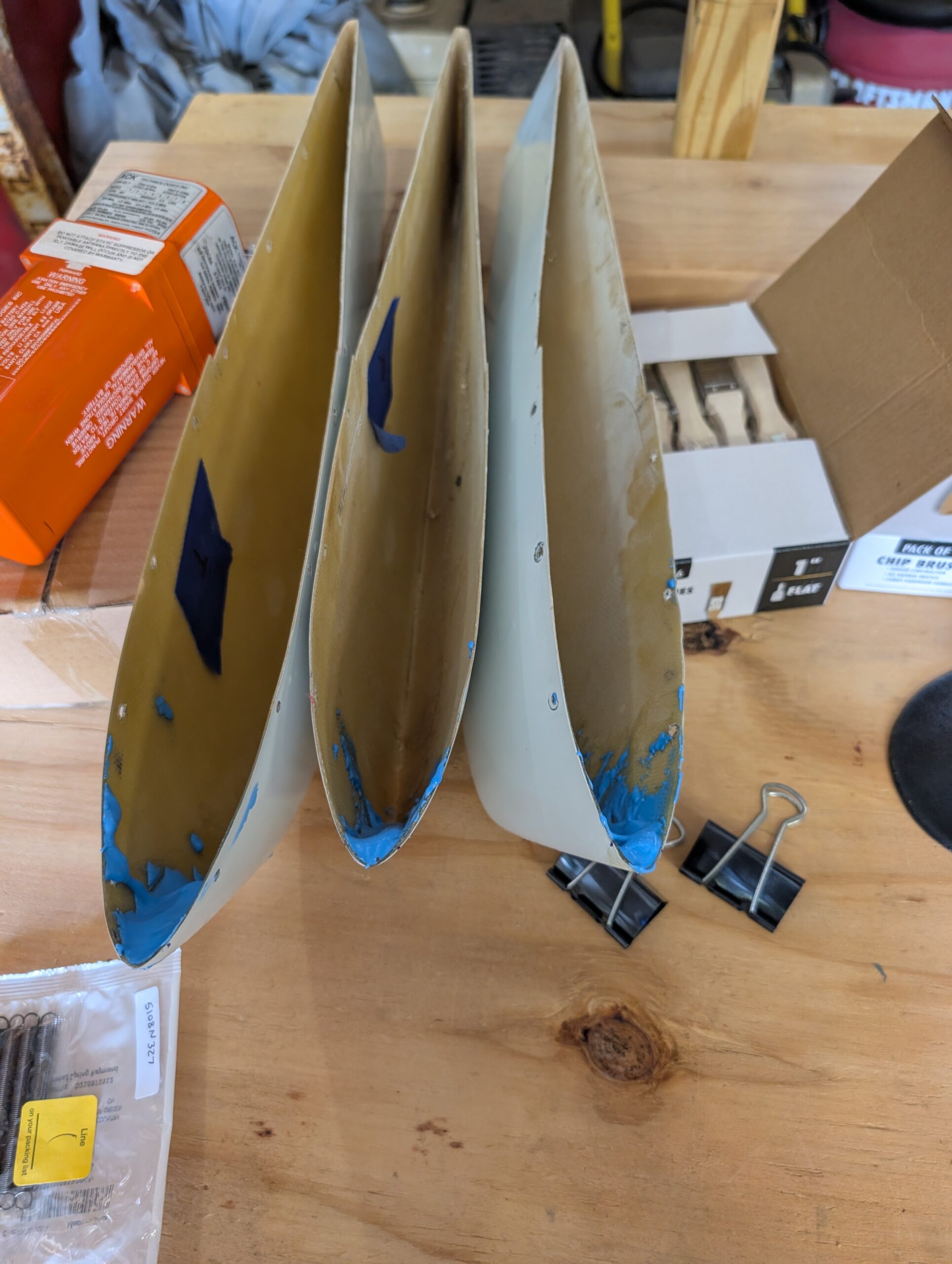 Tail Tip Fairings – Part 1