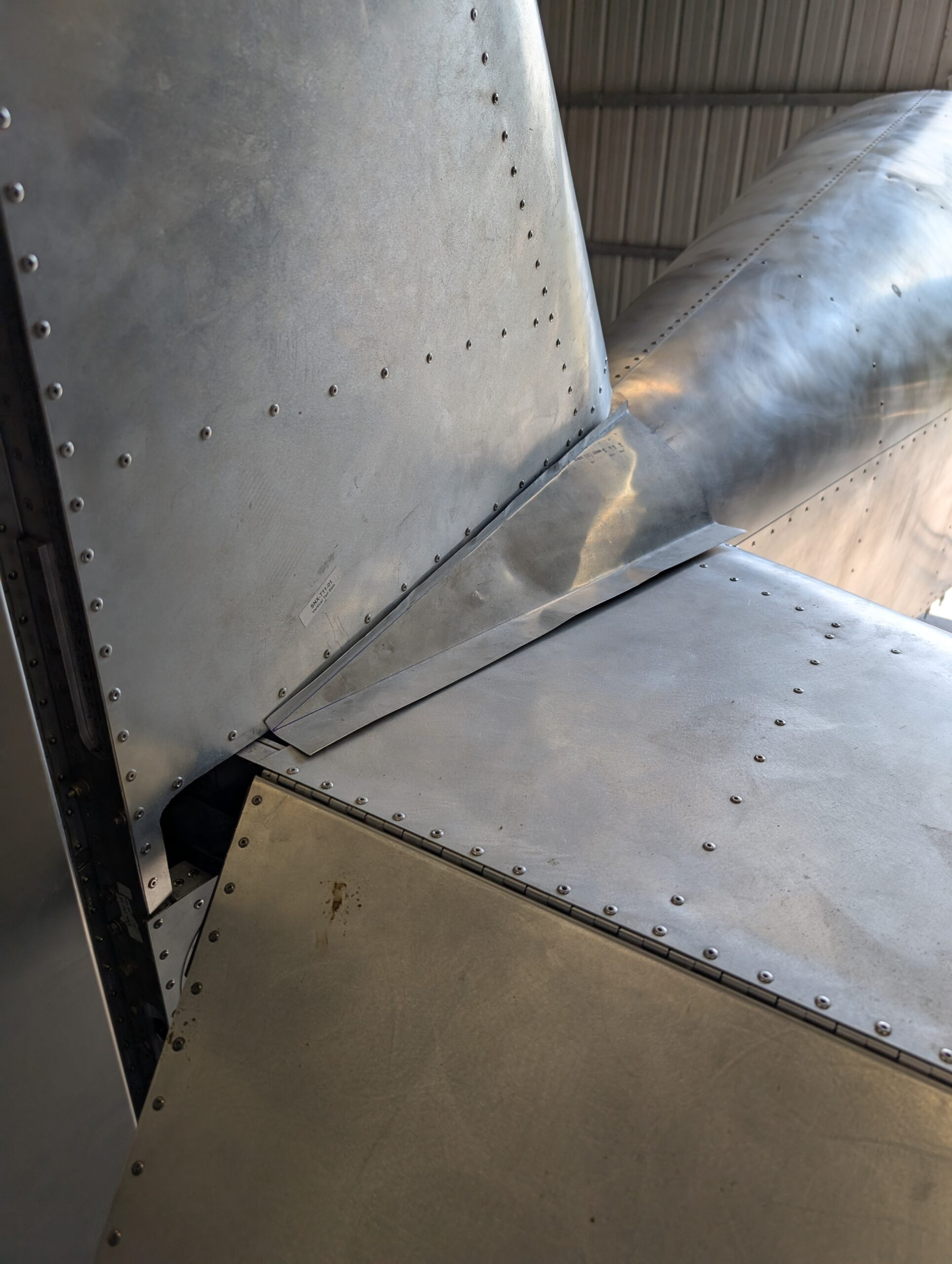 Tail Fairing Panels – Part 1