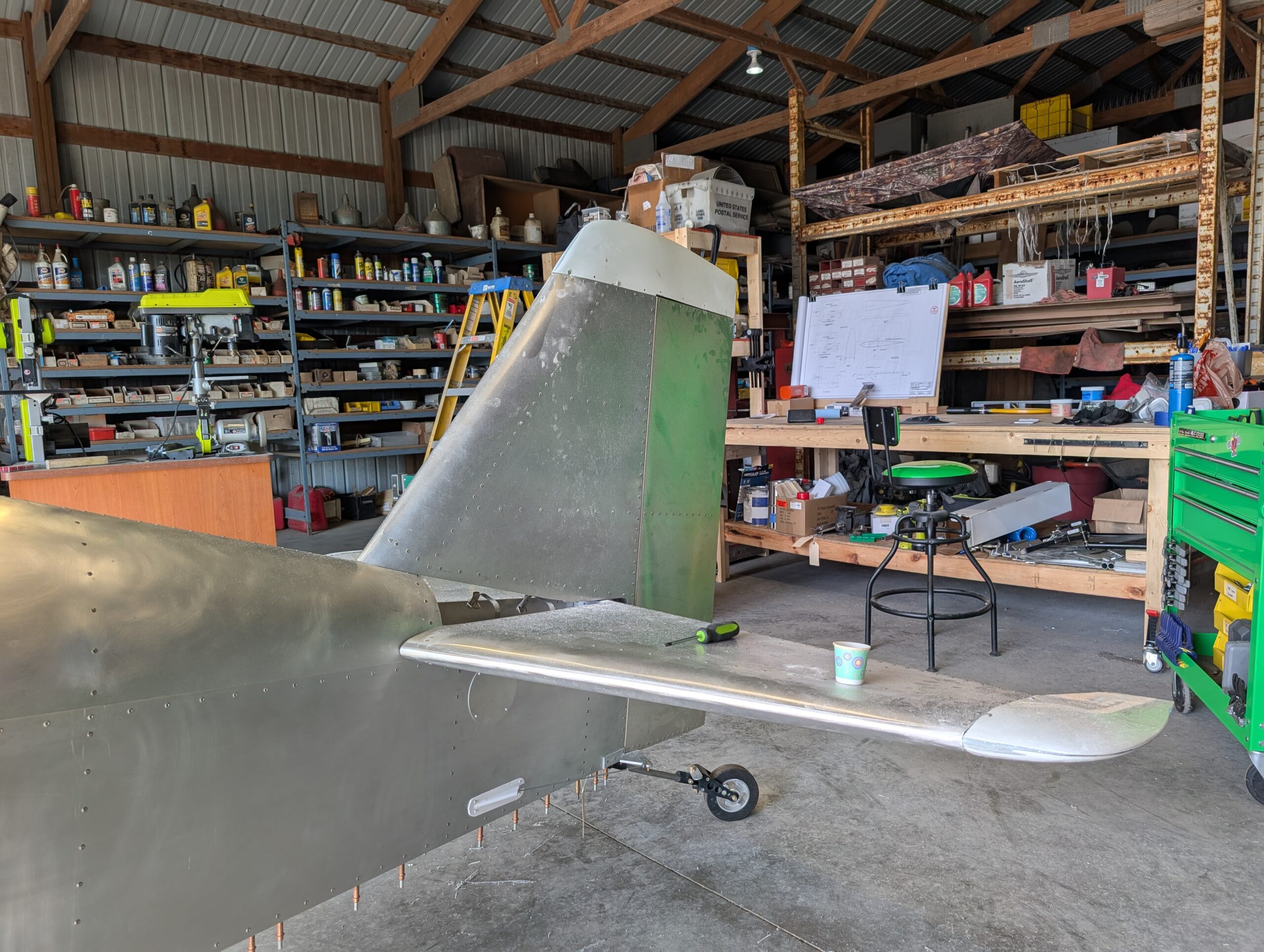 Tail Tip Fairings – Part 2