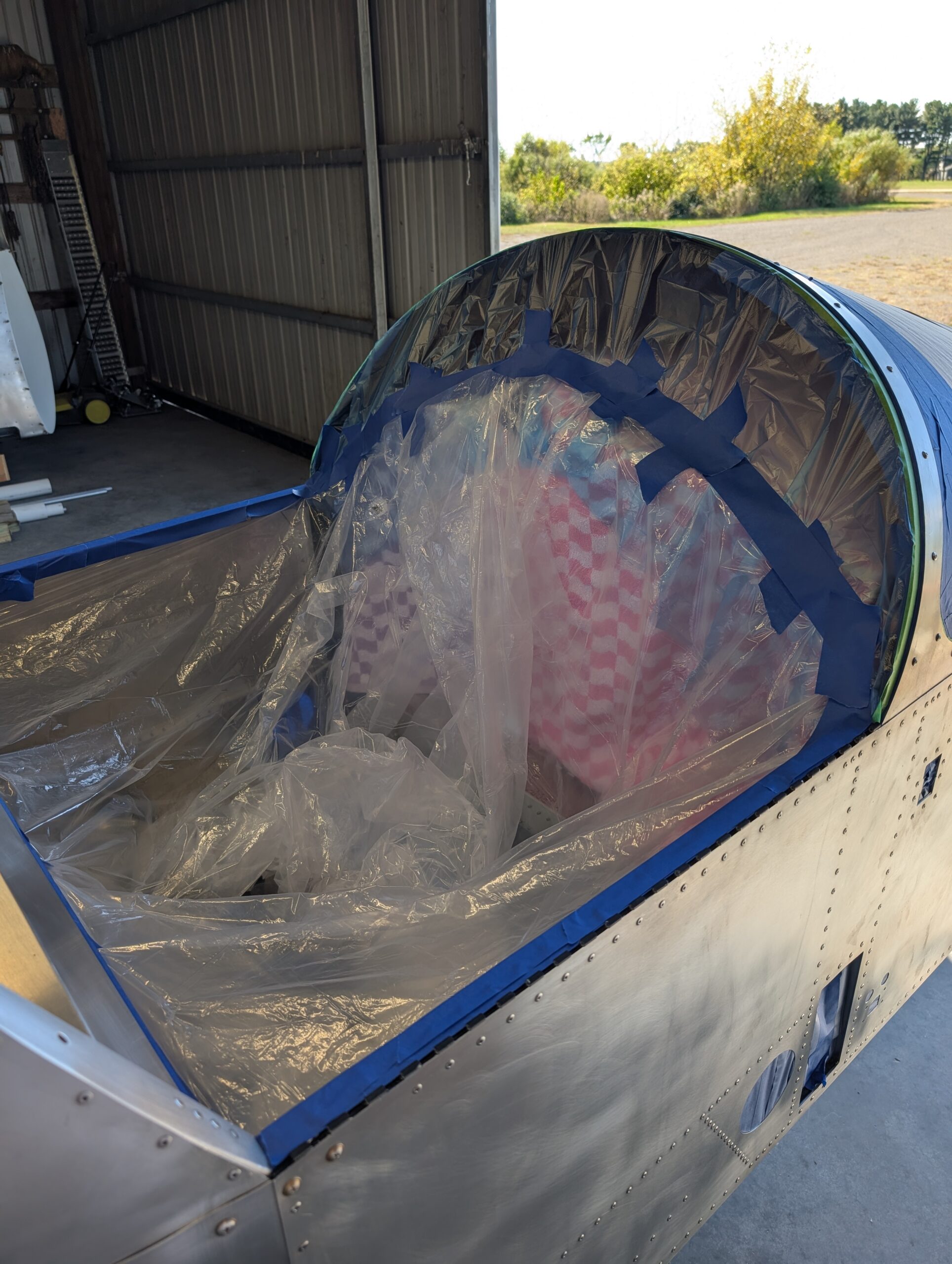 Fuselage Paint Prep – Part 2