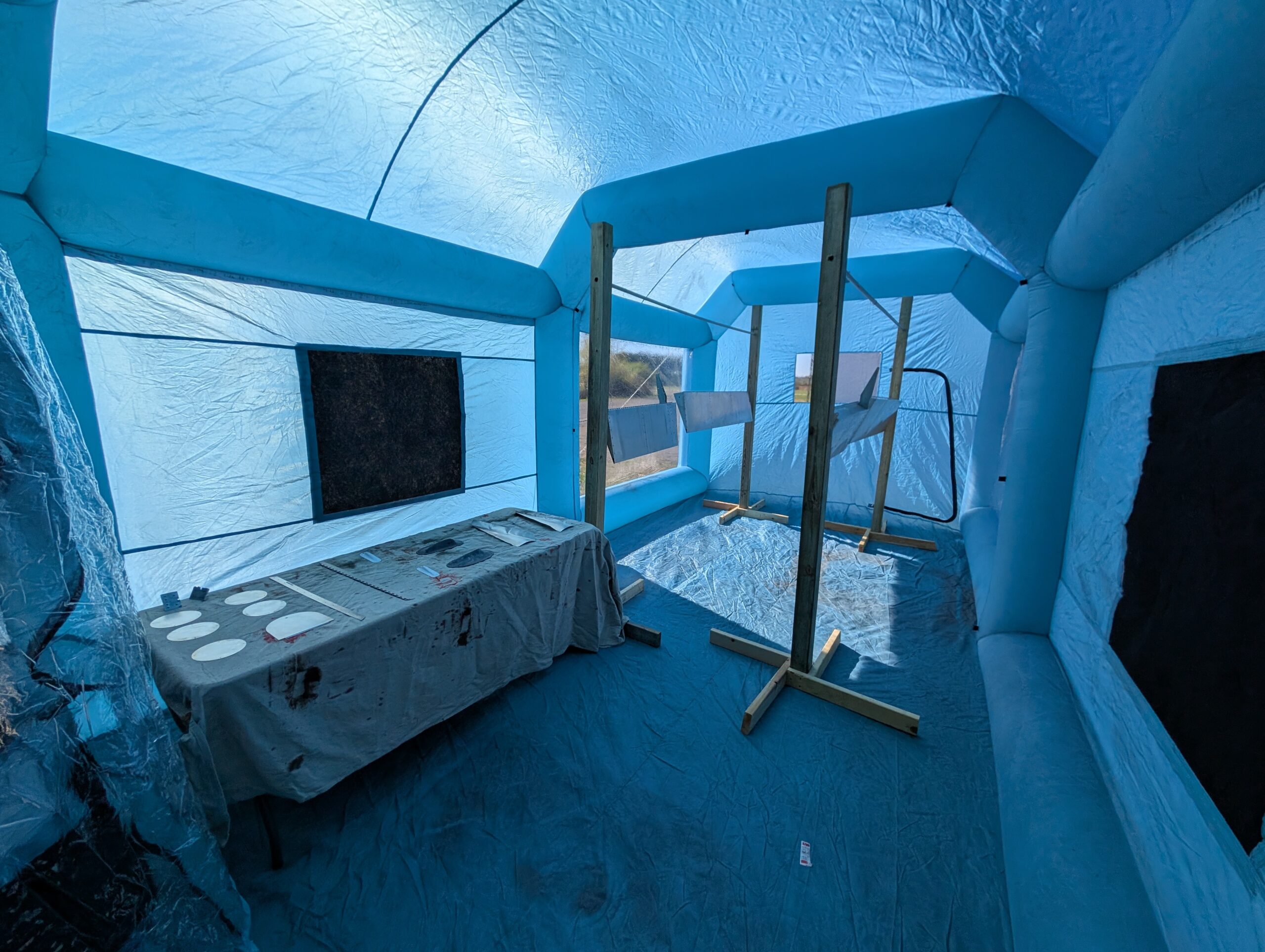 Small Part, Flap, and Aileron Painting