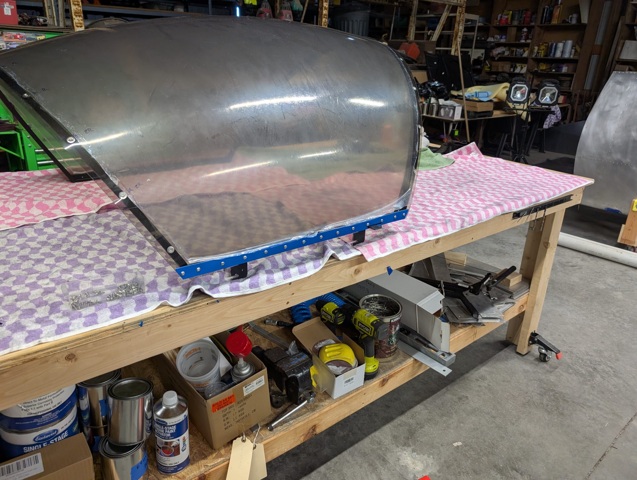 Canopy Installation – Part 2