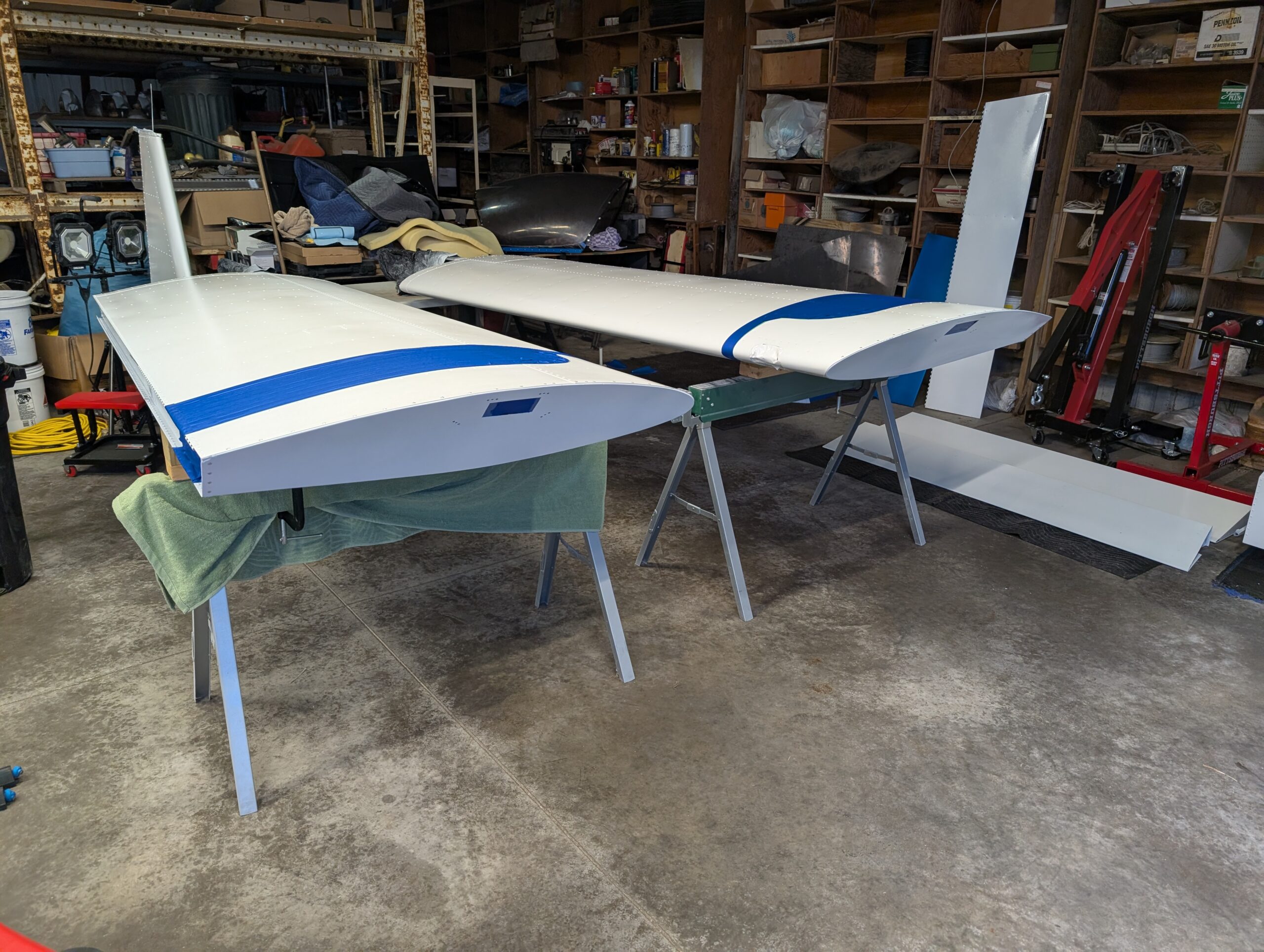 Wingtip Installation