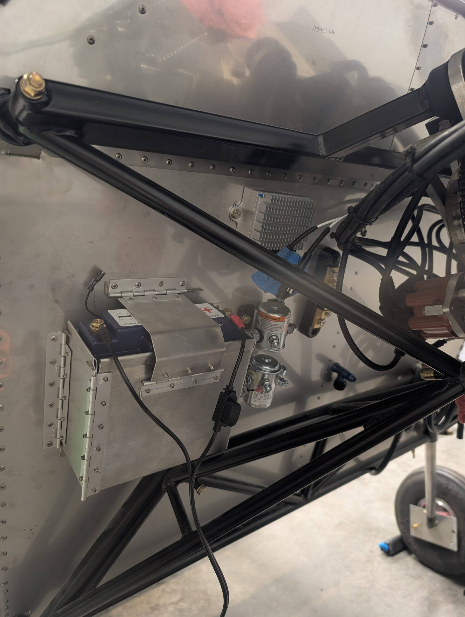 Mounting of FWF Electrics