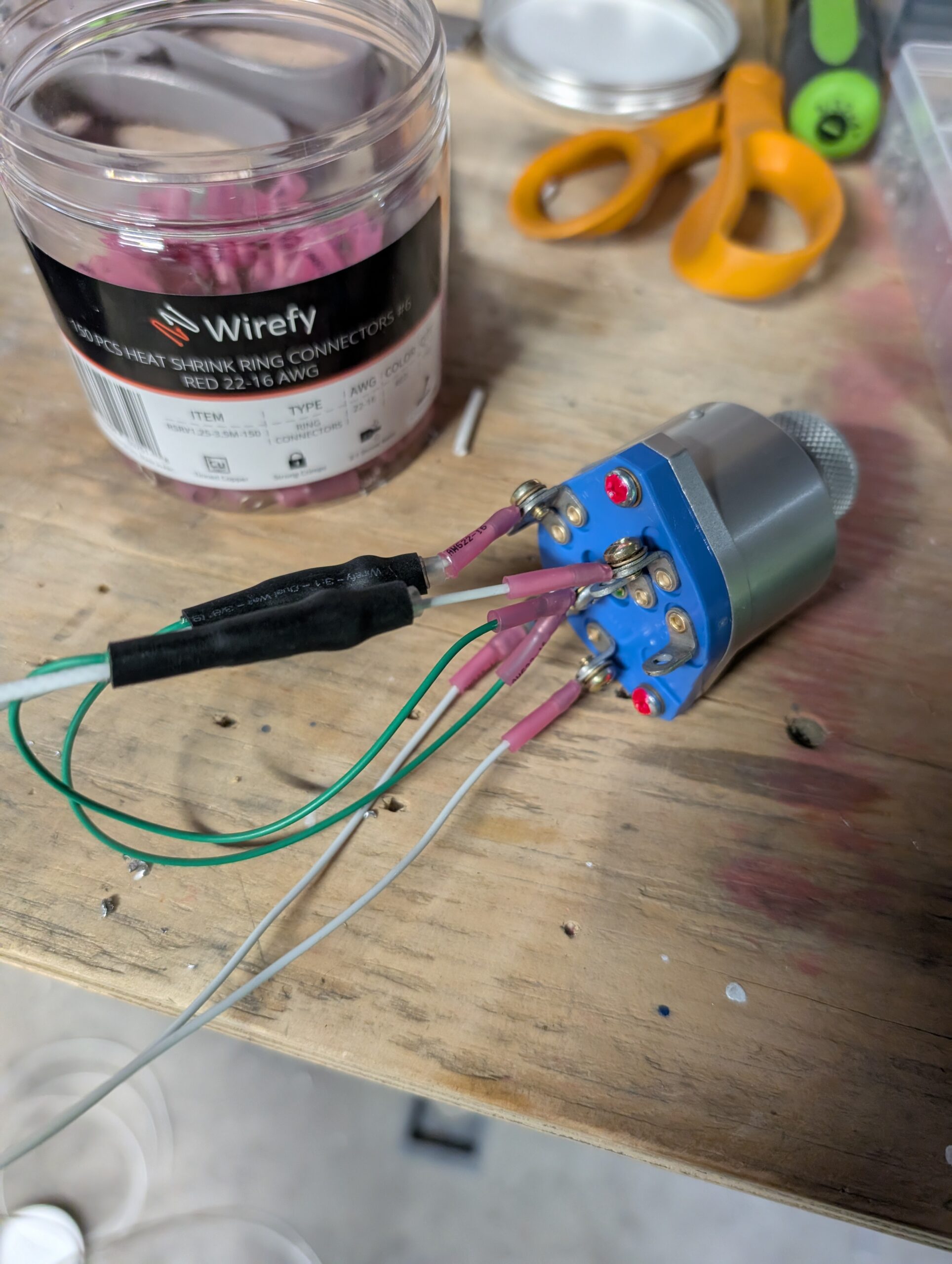 Starter Switch Wiring