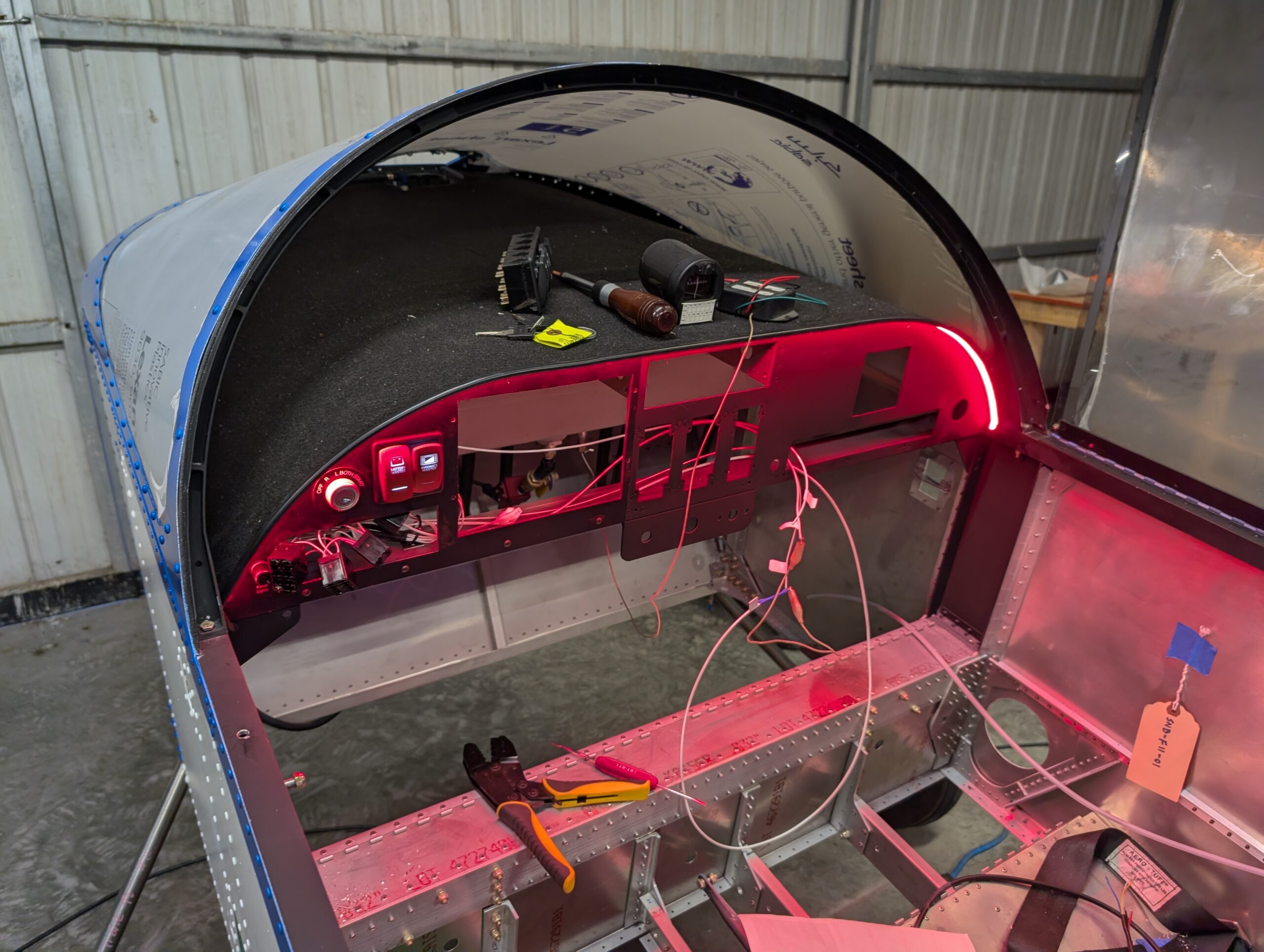 Panel Lights Installation