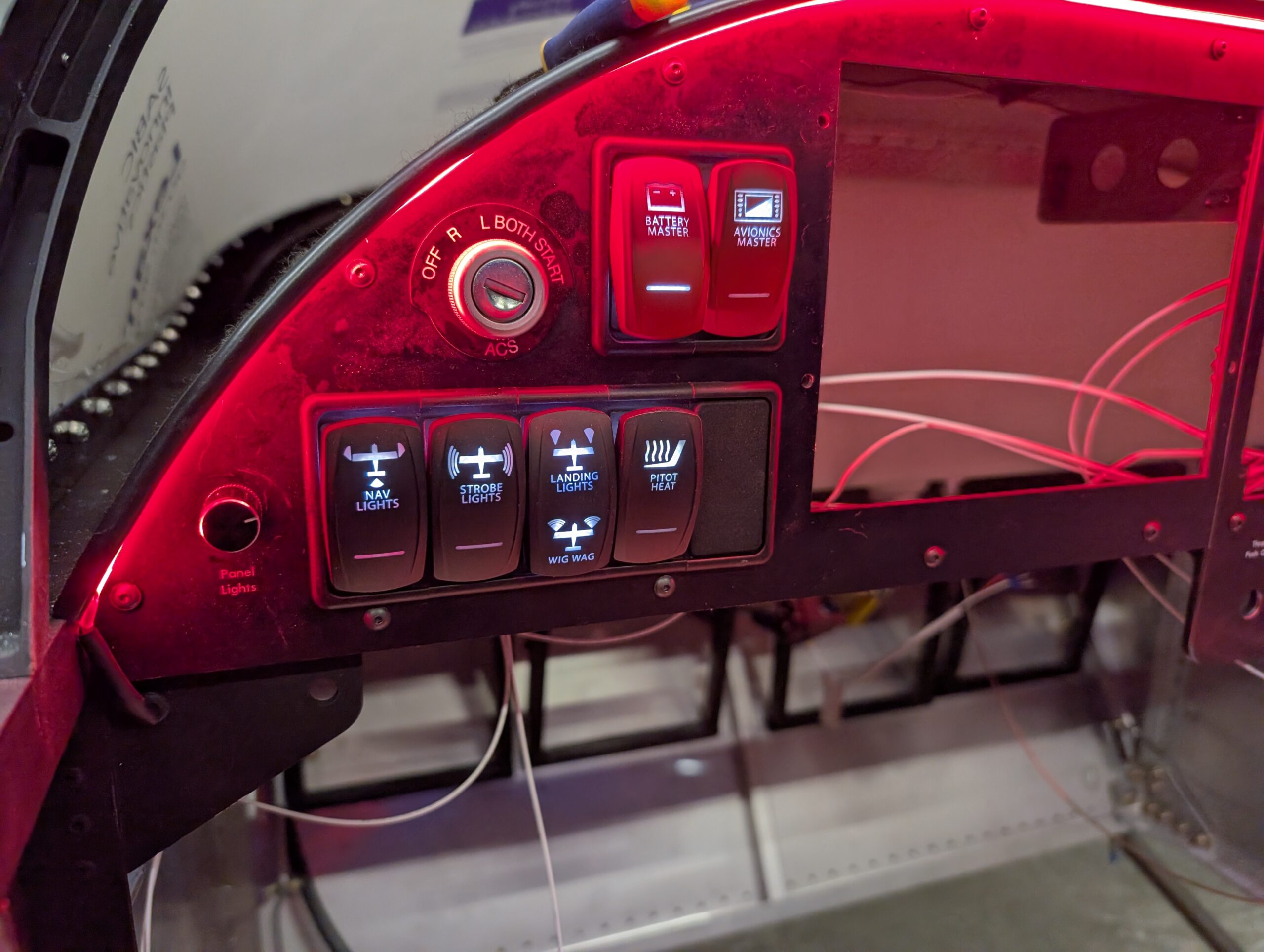 Main Switch Panel Wiring