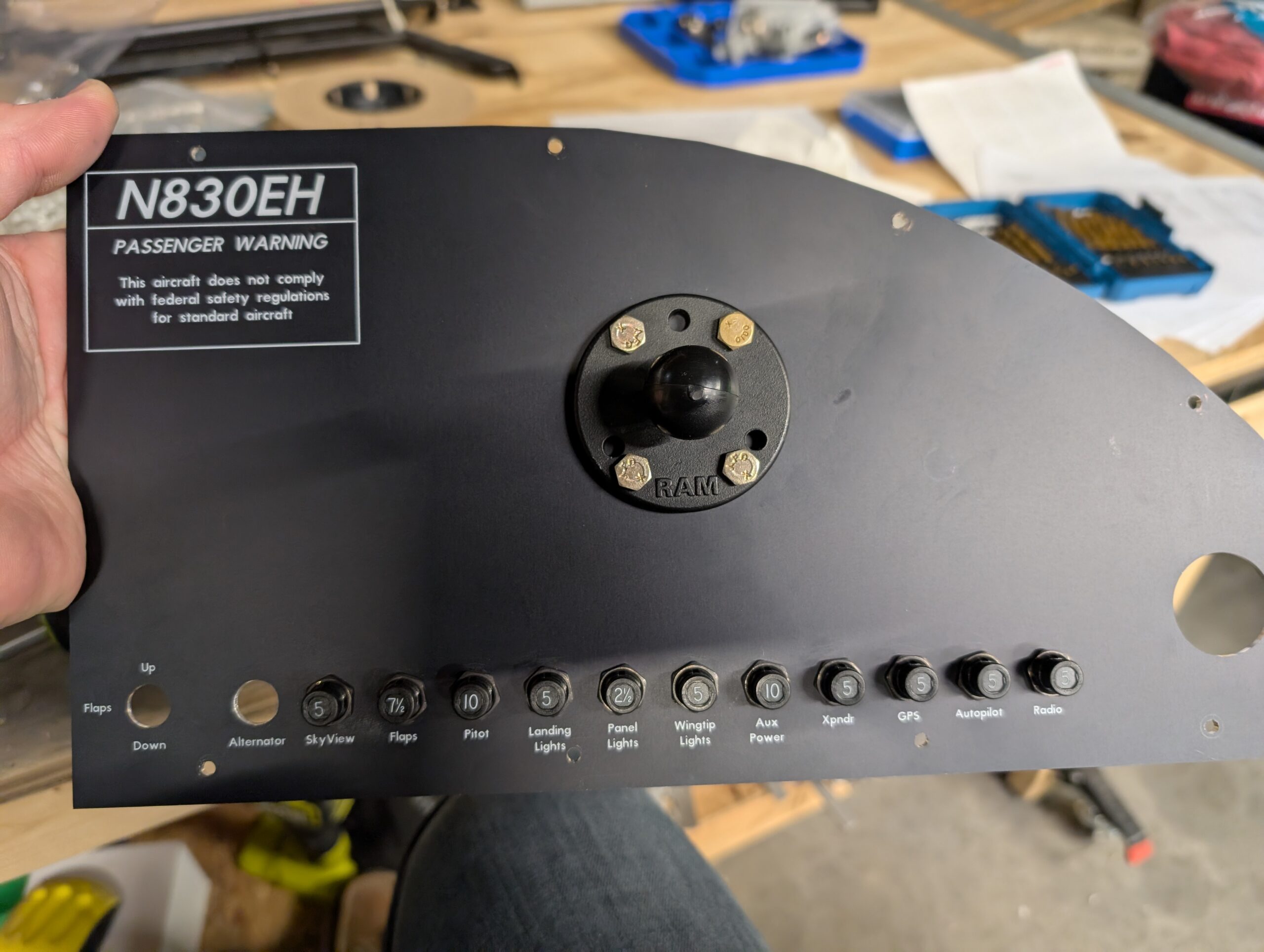 Circuit Breaker Mounting