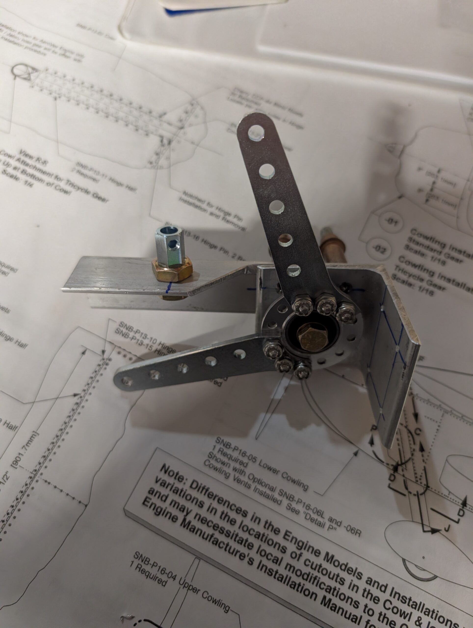 Throttle Bell Crank – Part 1