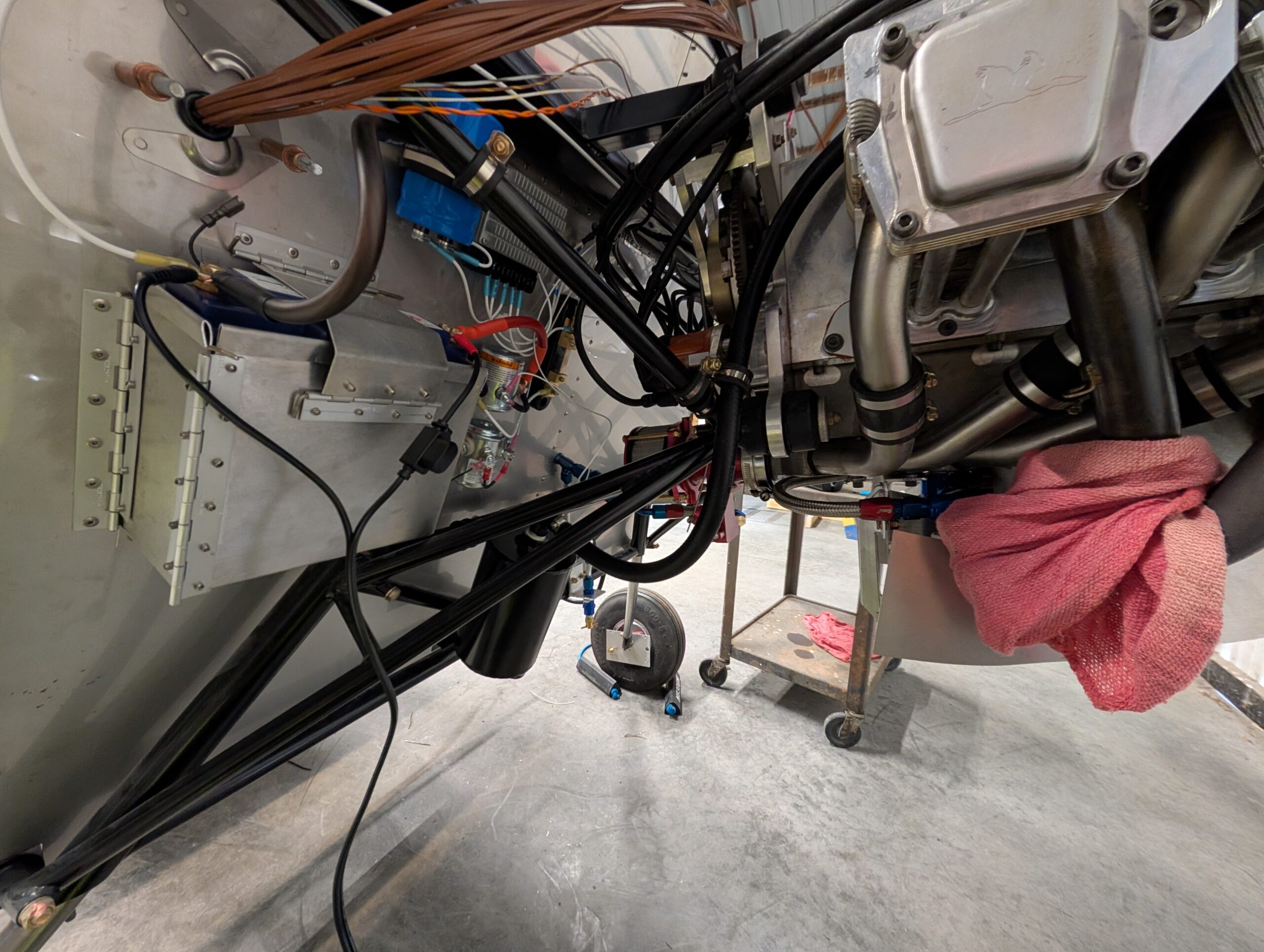 Oil Cooler and Separator Installation