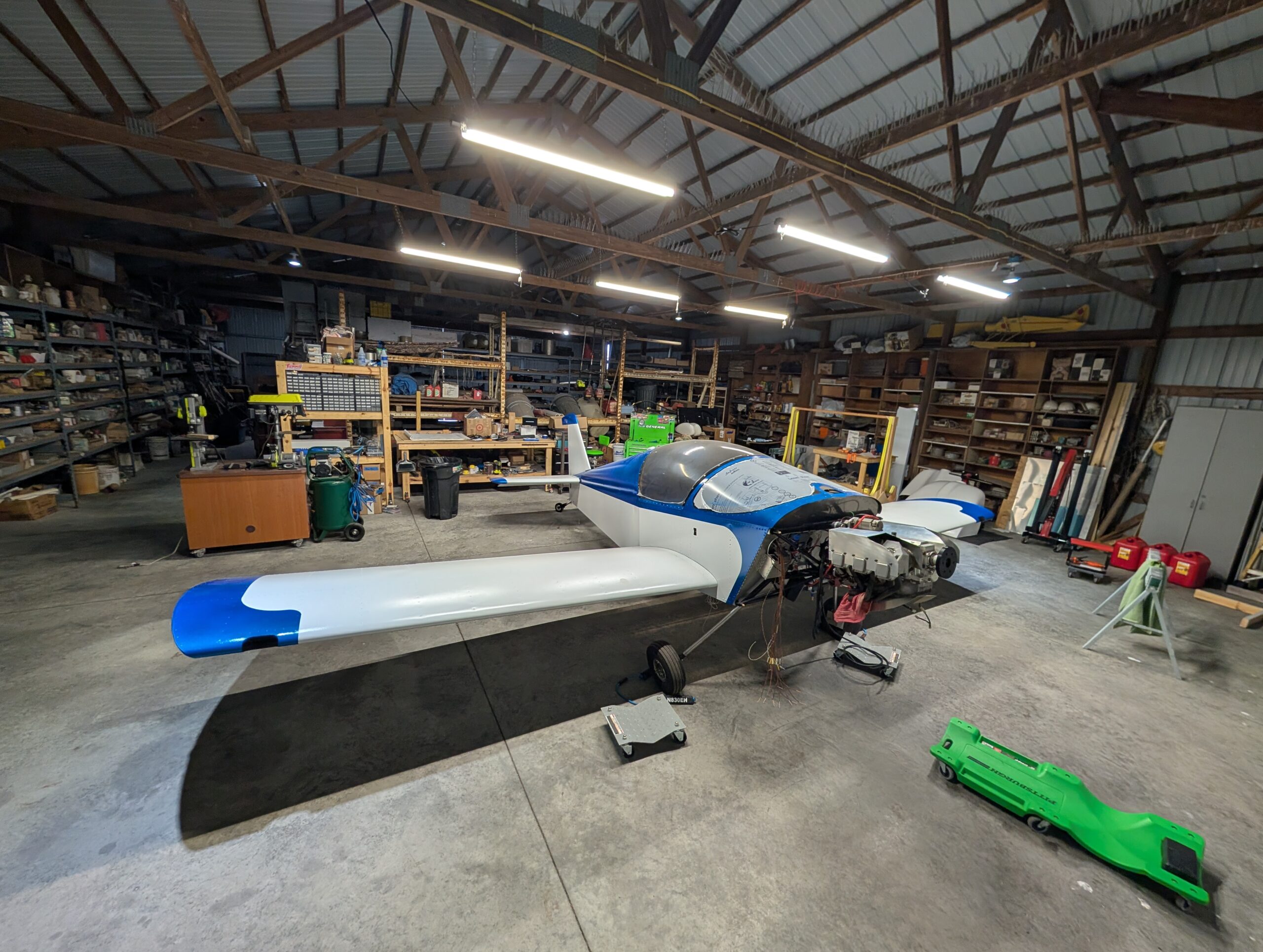 Wing Installation – Part 1