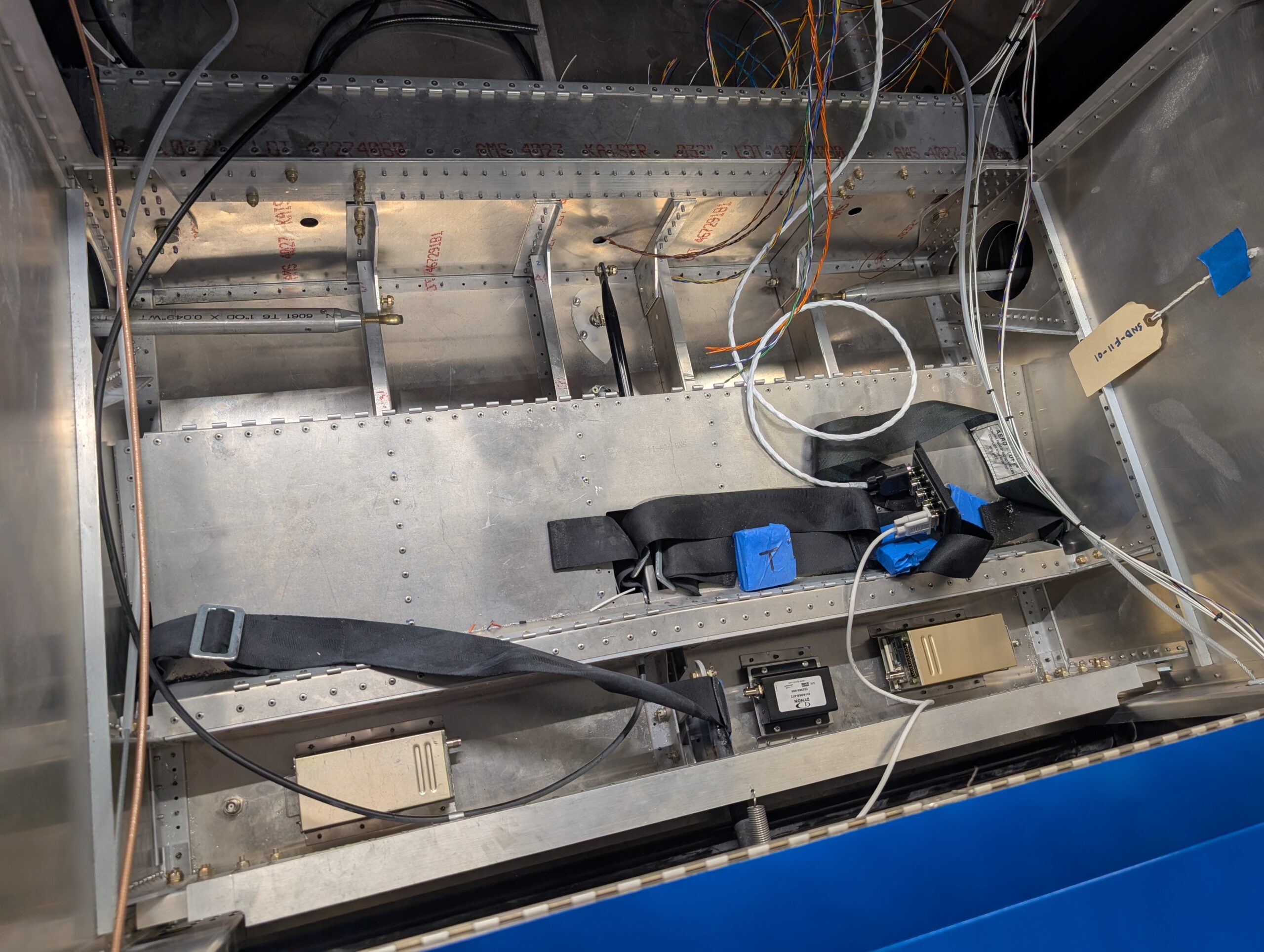 Fuselage Floor Avionics – Part 1