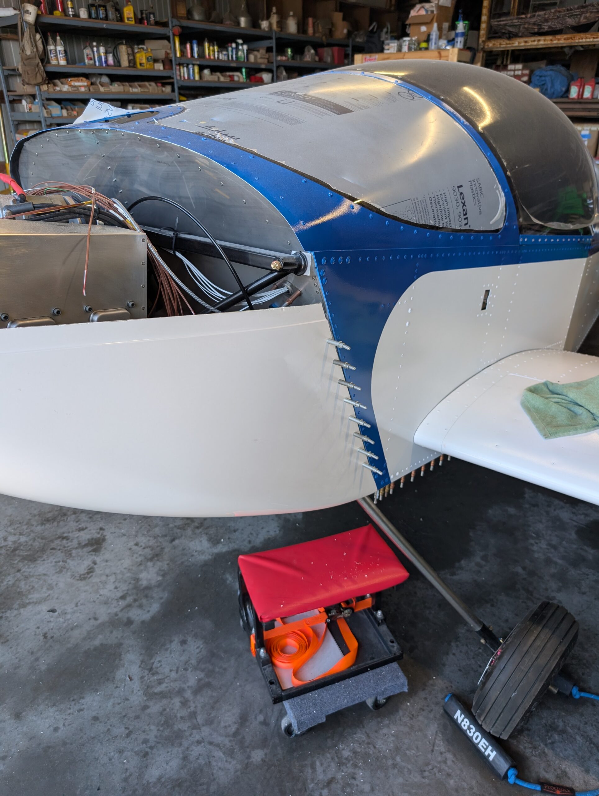 Cowl Fitment – Part 3