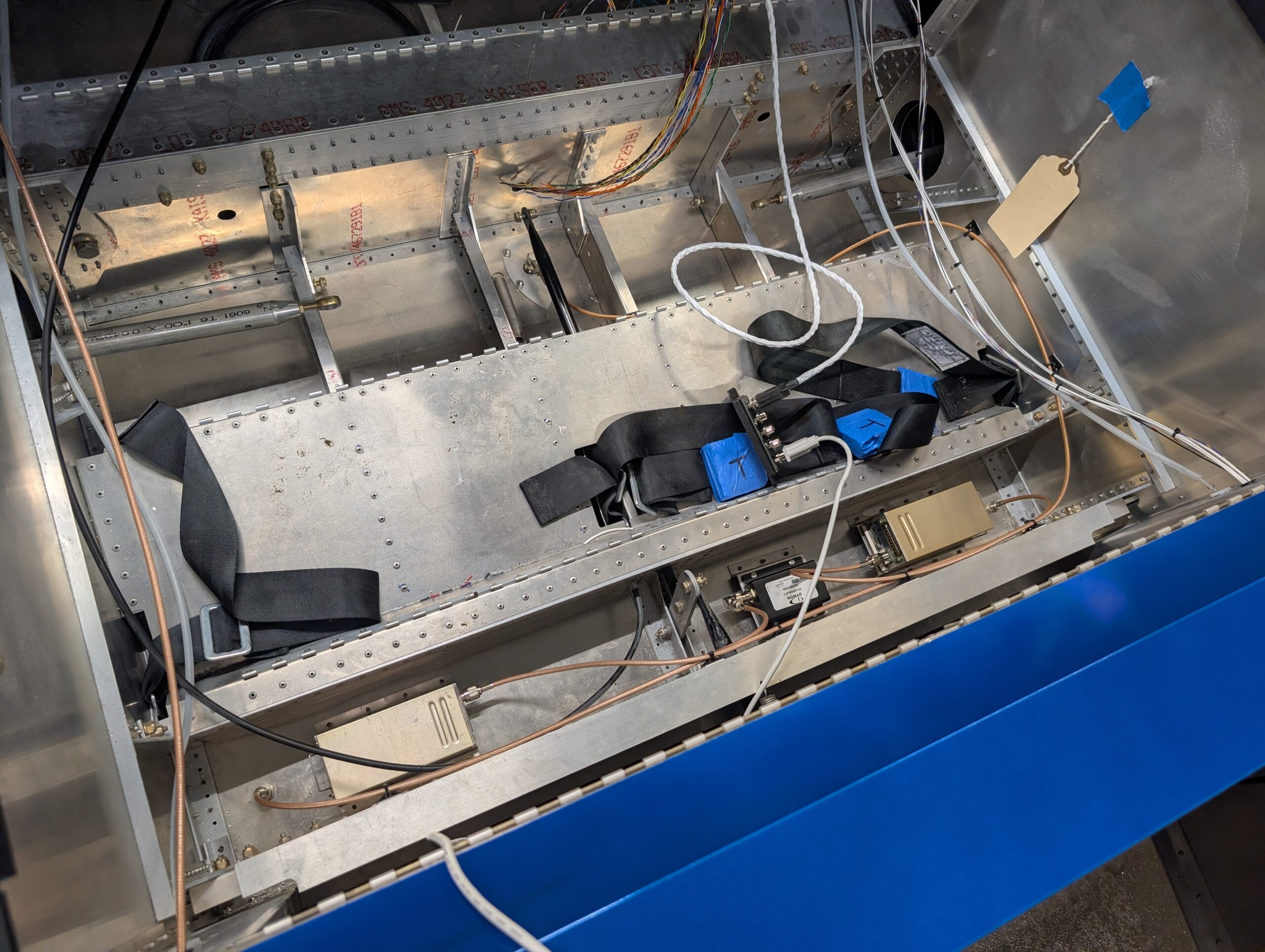 Fuselage Floor Avionics – Part 2