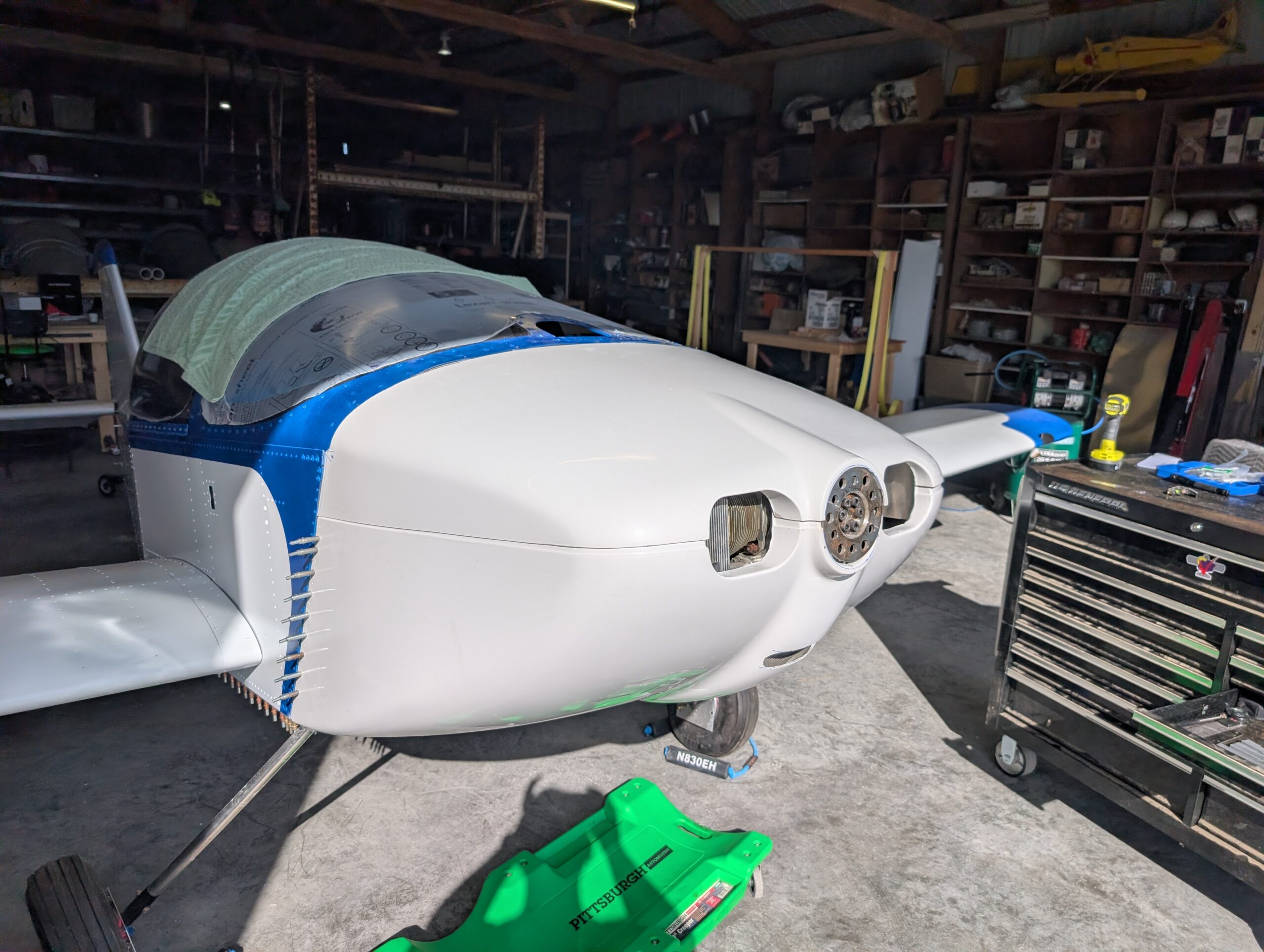 Cowl Fitment – Part 4