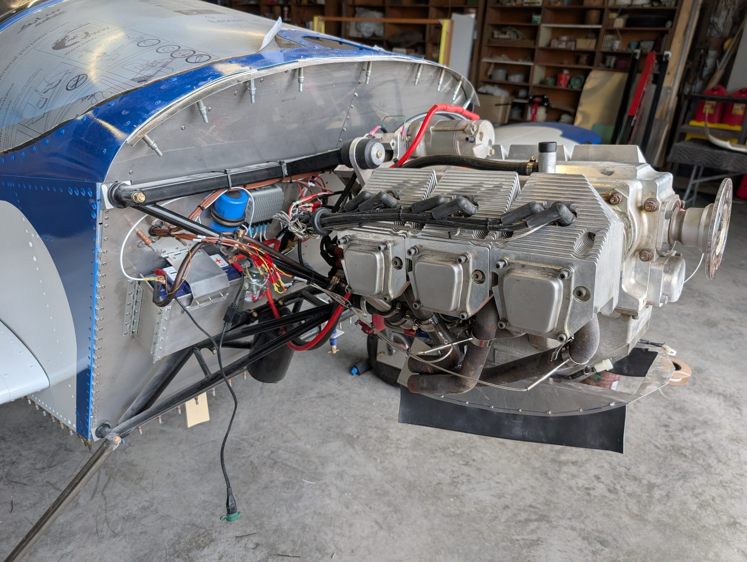 Engine Sensor Installation