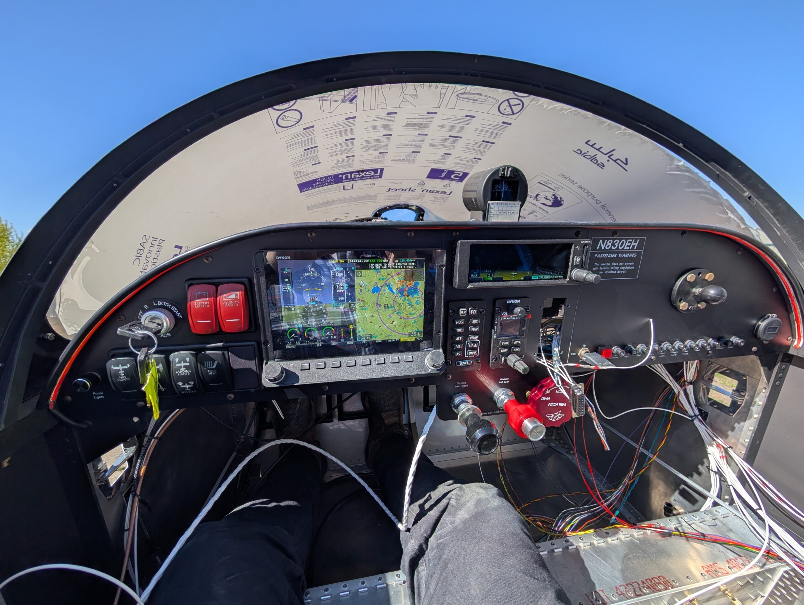 Transponder/ADS-B Harness Wiring