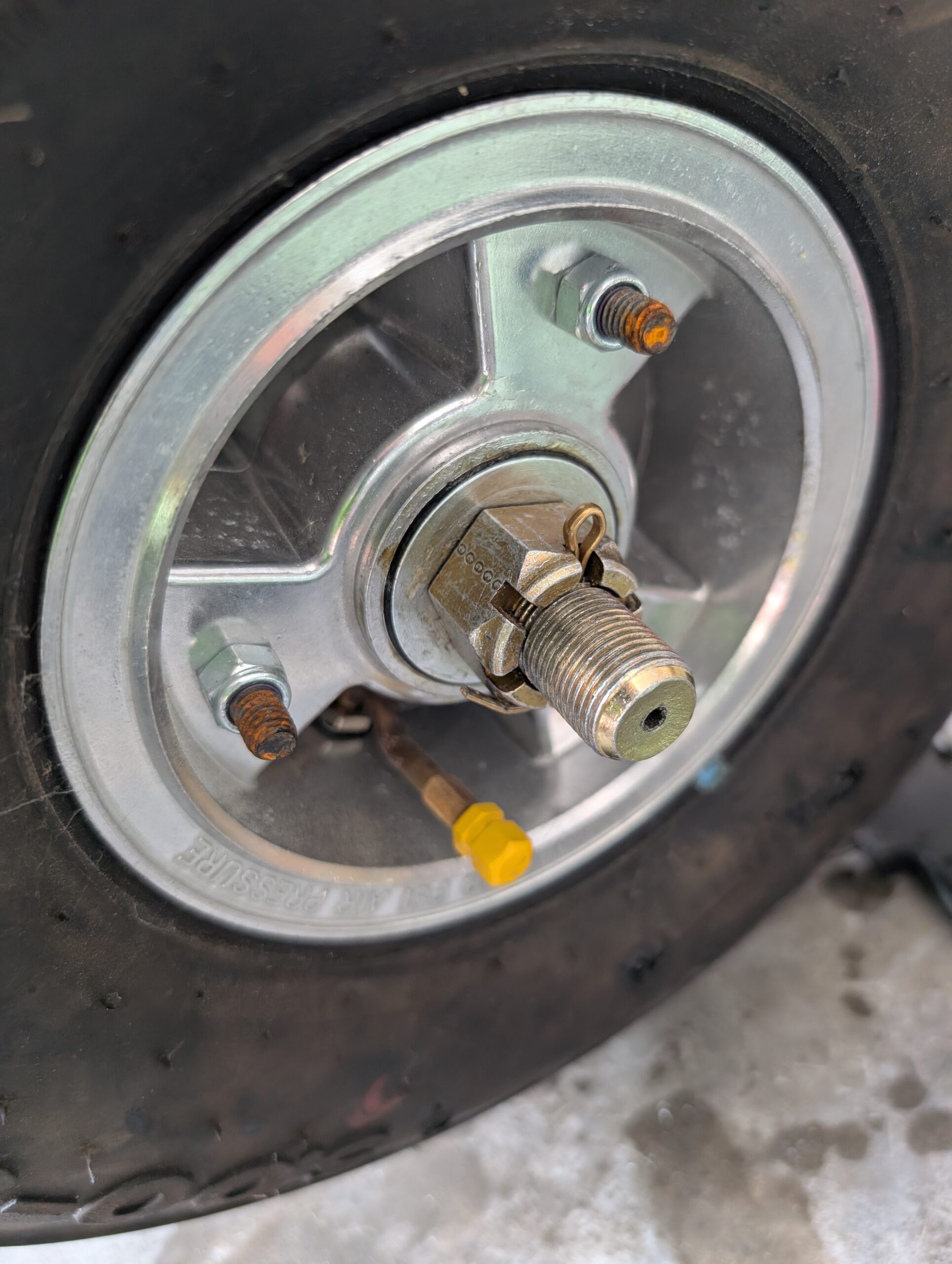 Main Landing Gear Installation – Part 5