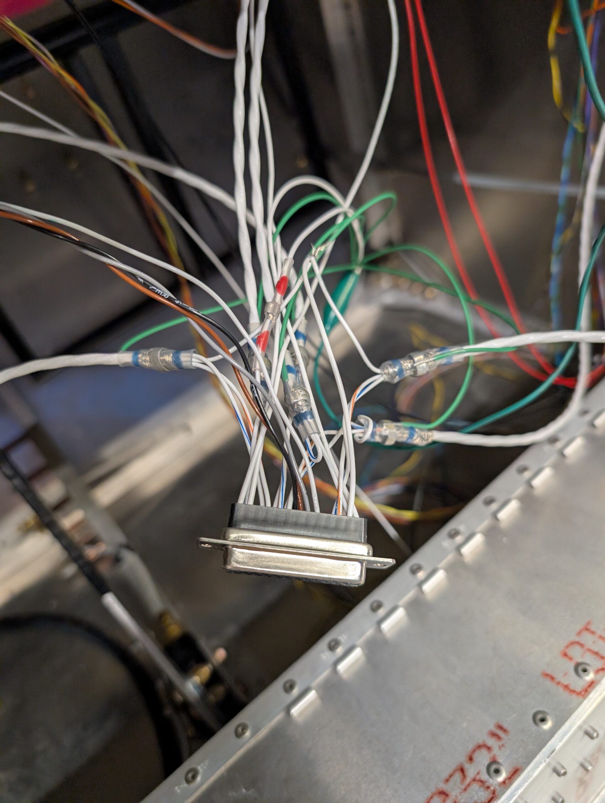Intercom Harness Wiring – Part 2